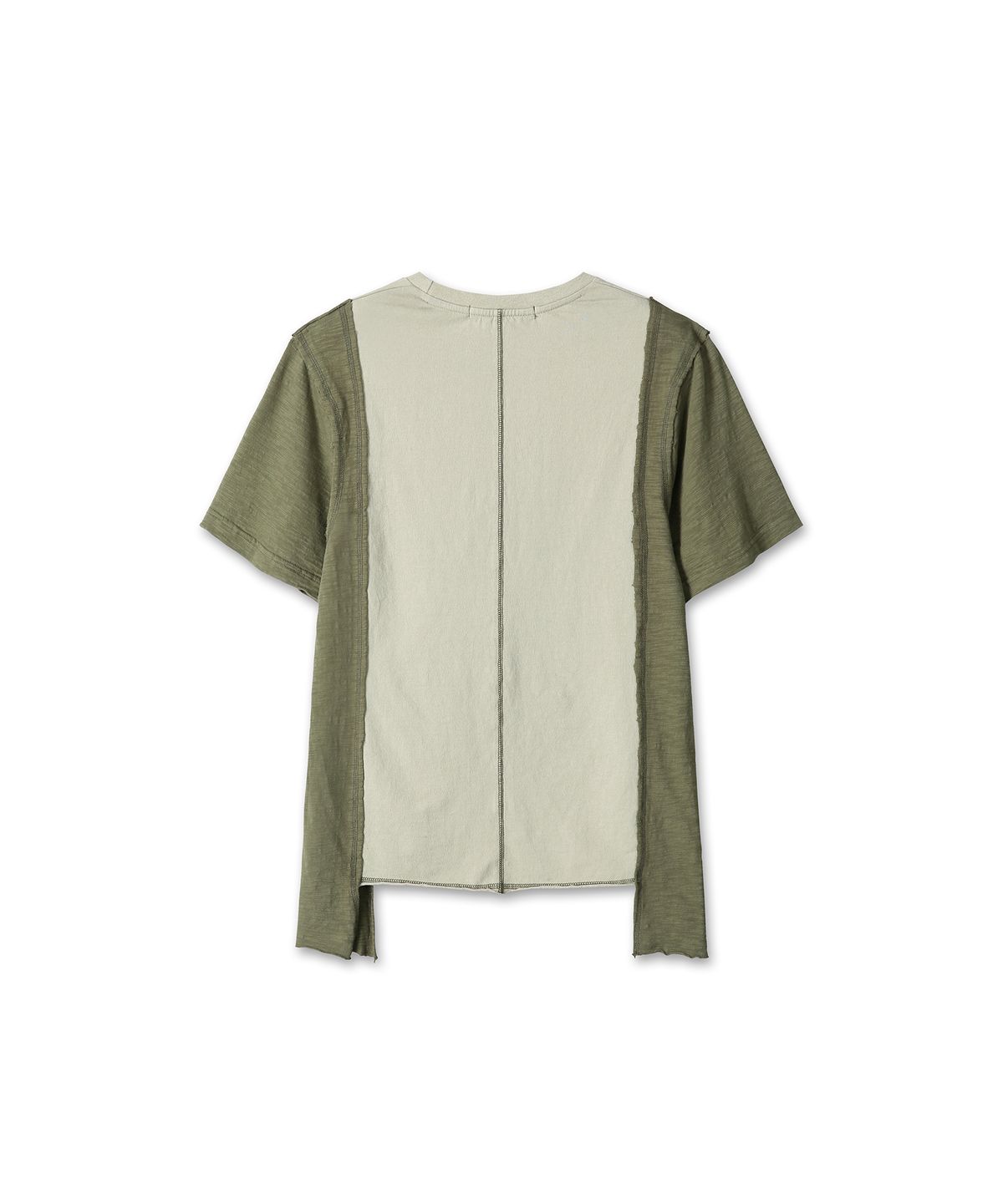 9999아카이브(9999ARCHIVE) Deconstructed Slub Tee