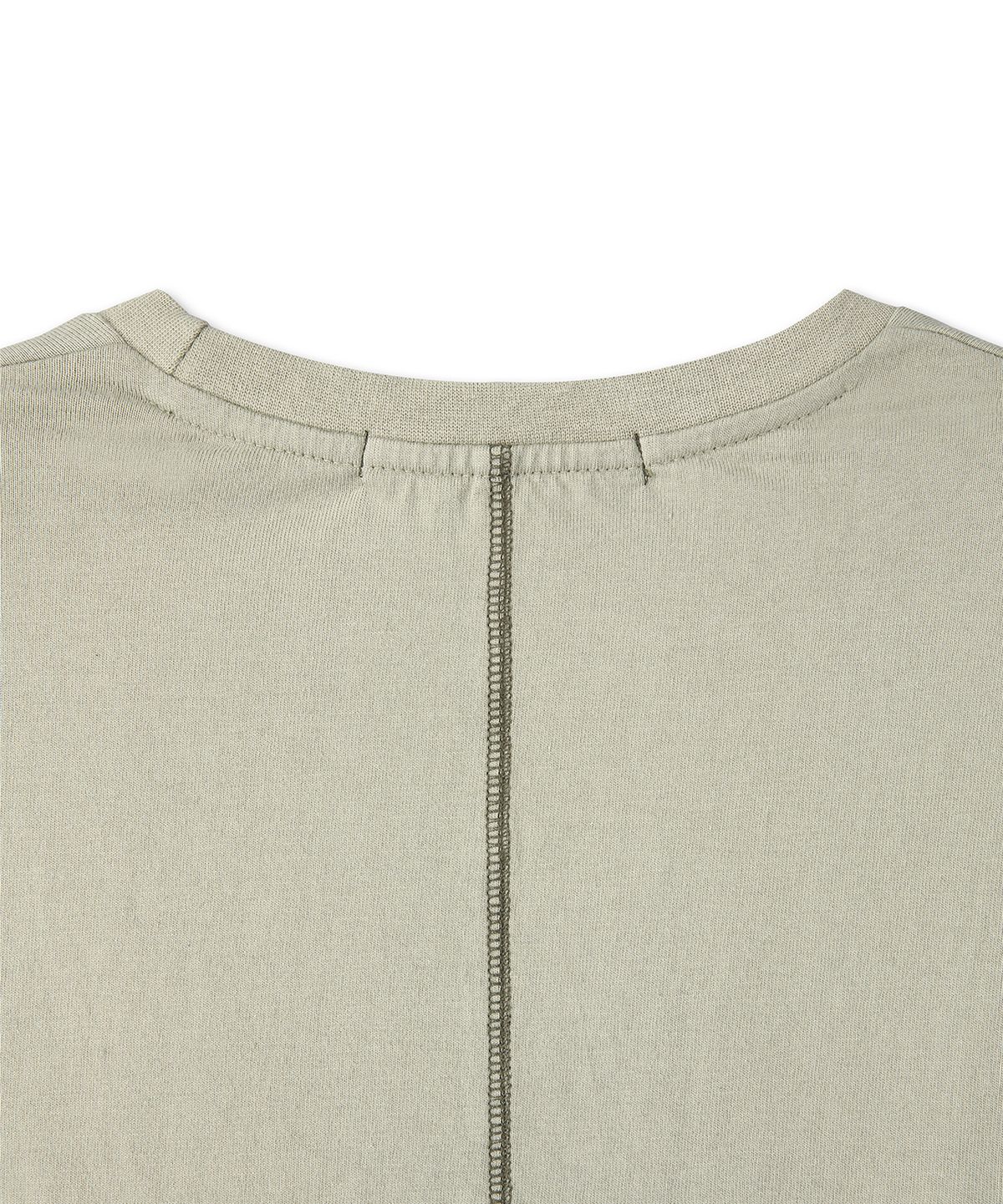 9999아카이브(9999ARCHIVE) Deconstructed Slub Tee