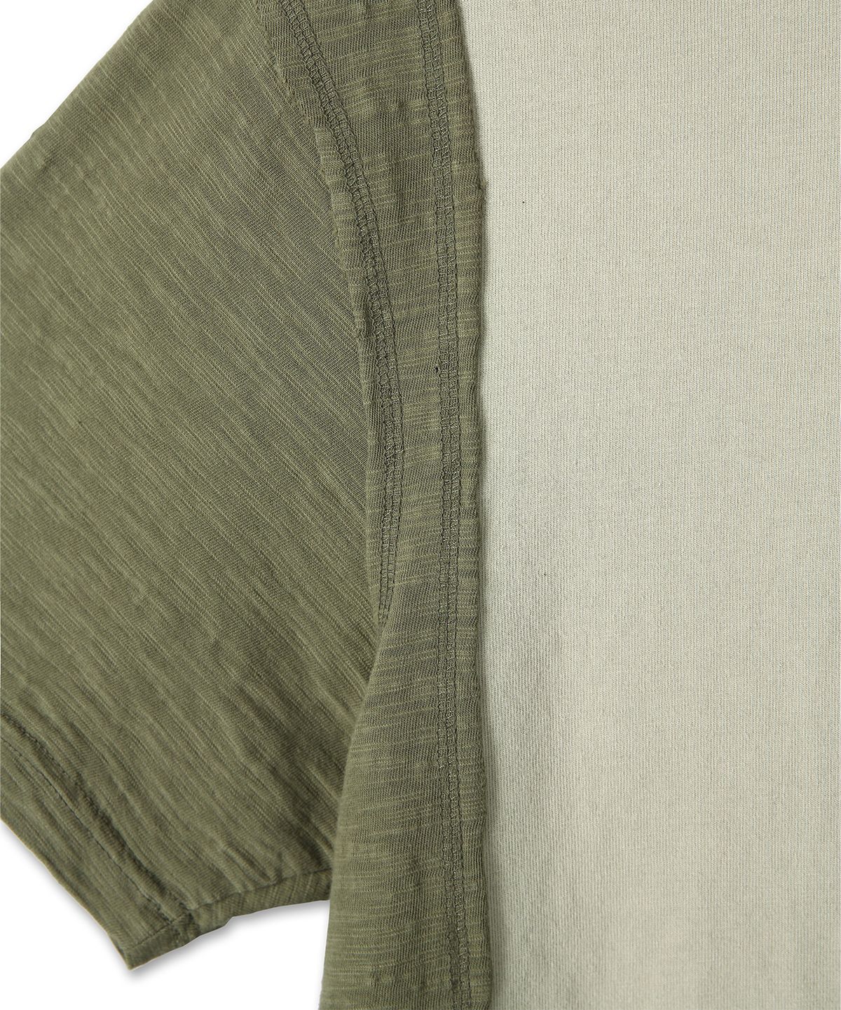 9999아카이브(9999ARCHIVE) Deconstructed Slub Tee