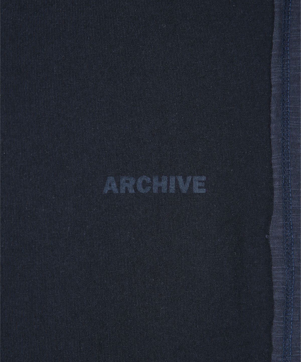 9999아카이브(9999ARCHIVE) Deconstructed Slub Tee