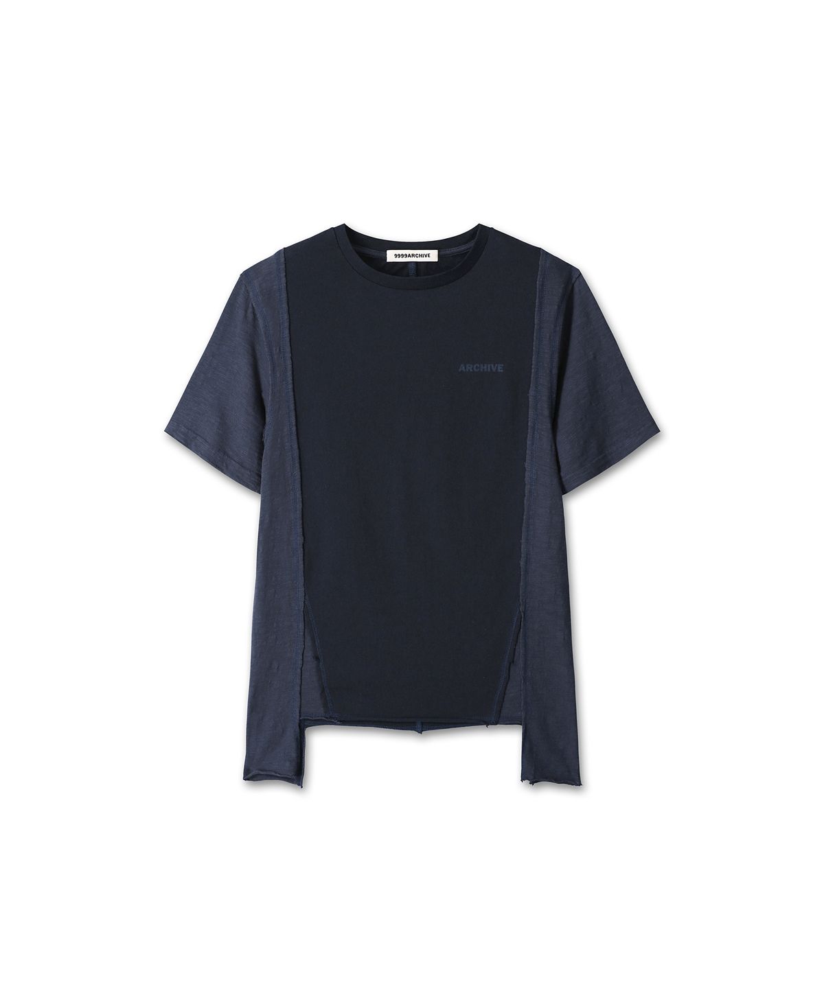 9999아카이브(9999ARCHIVE) Deconstructed Slub Tee