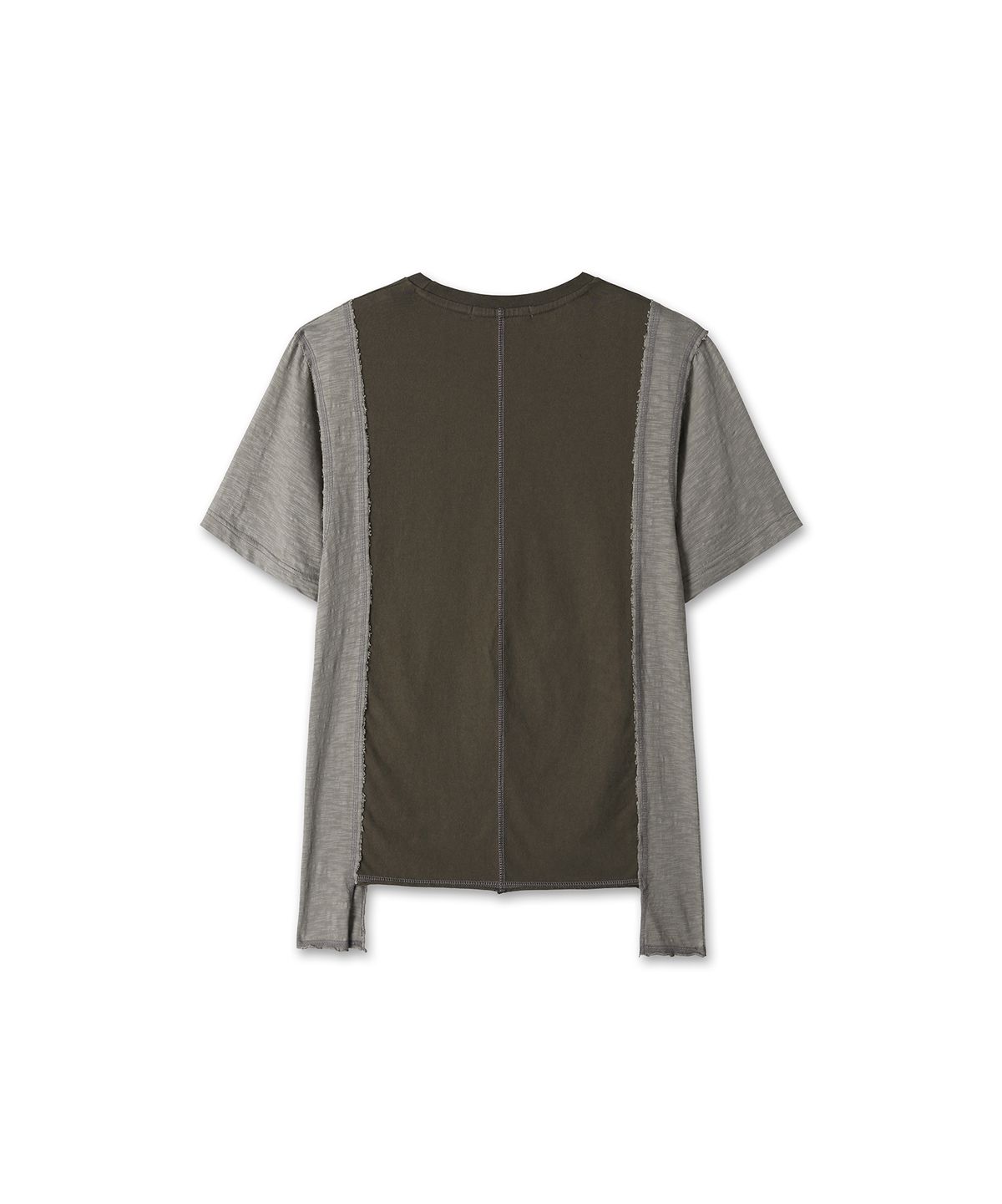 9999아카이브(9999ARCHIVE) Deconstructed Slub Tee