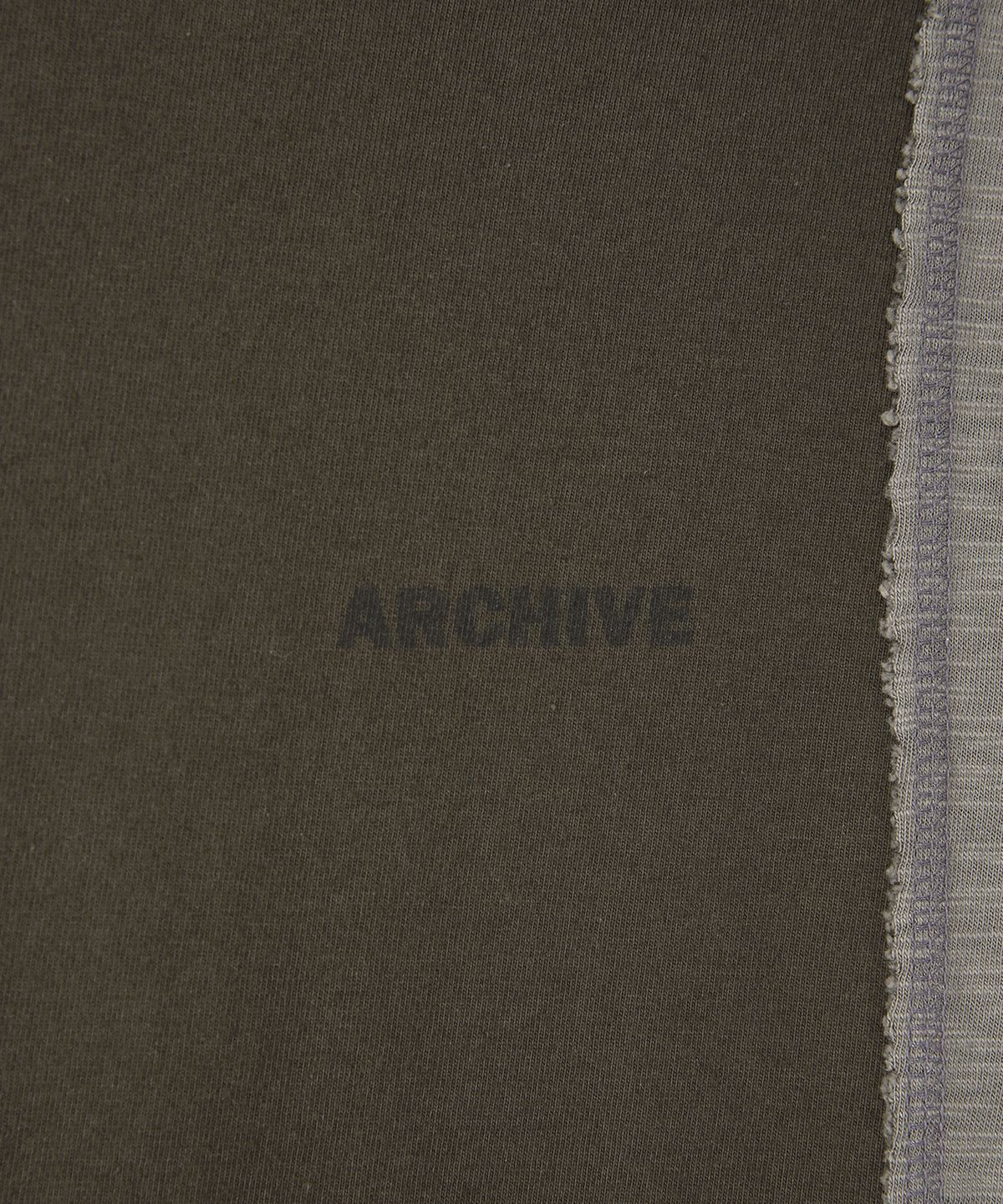 9999아카이브(9999ARCHIVE) Deconstructed Slub Tee