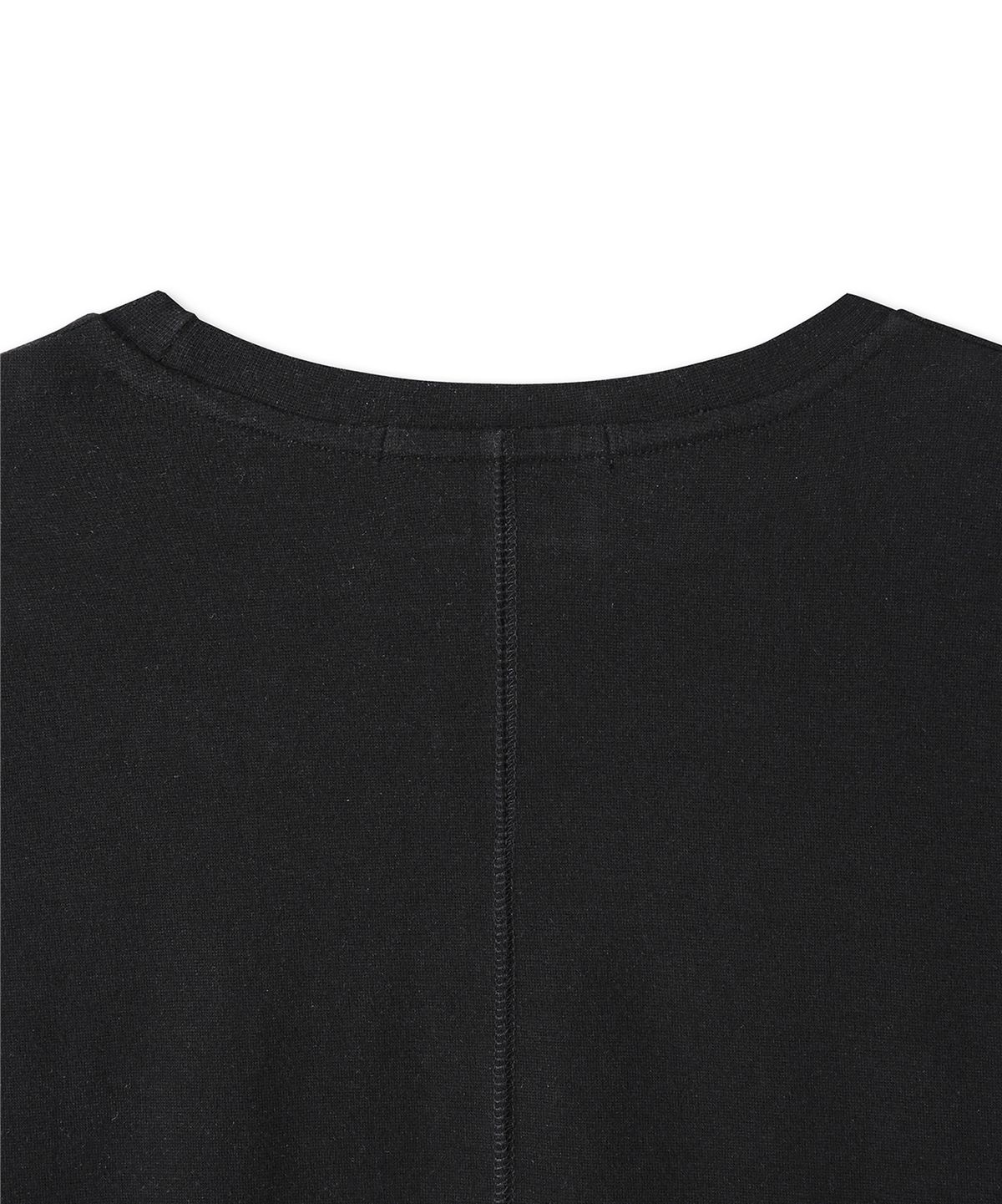 9999아카이브(9999ARCHIVE) Deconstructed Slub Tee