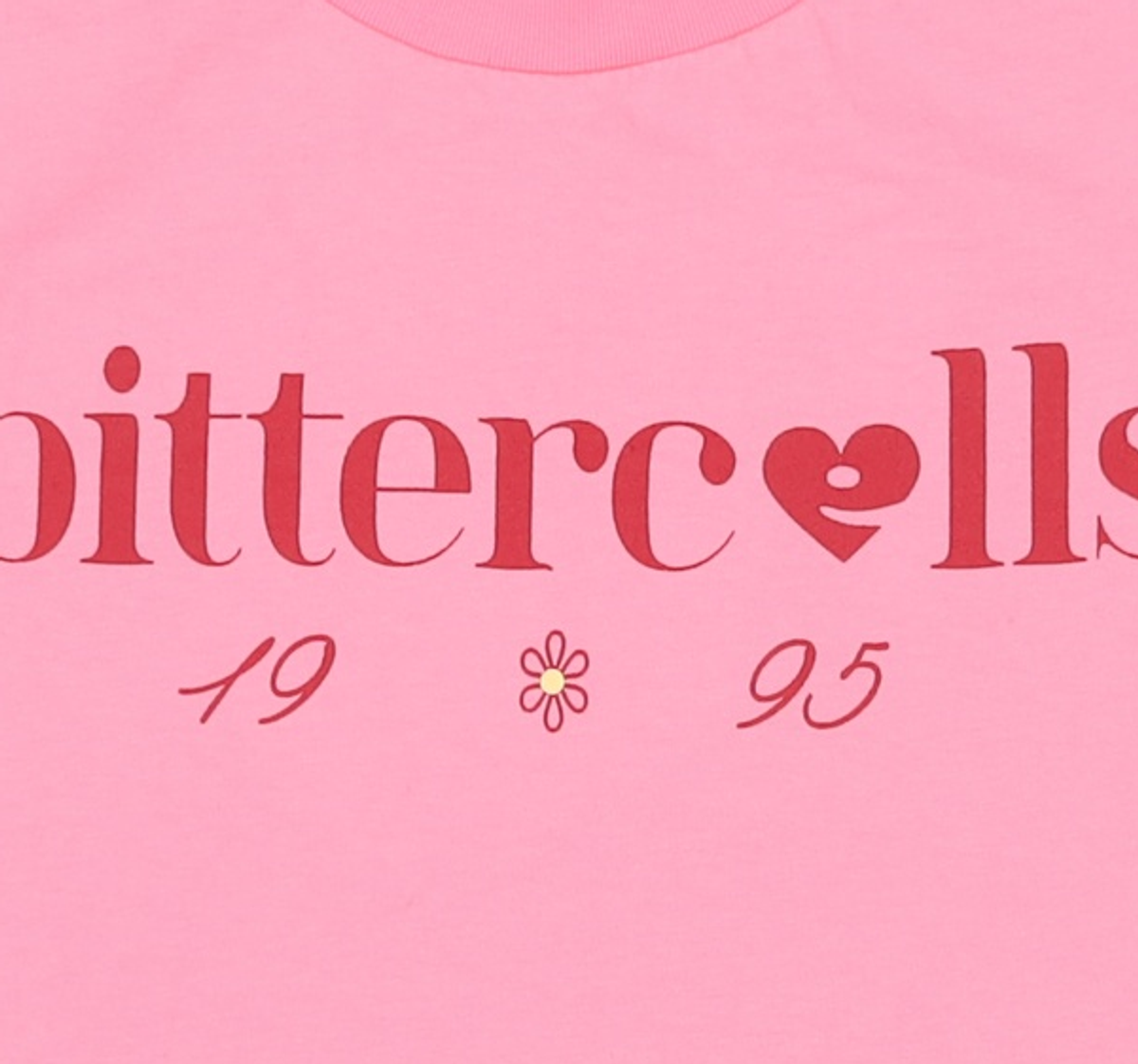 비터셀즈(BITTERCELLS) 반소매 티셔츠 1