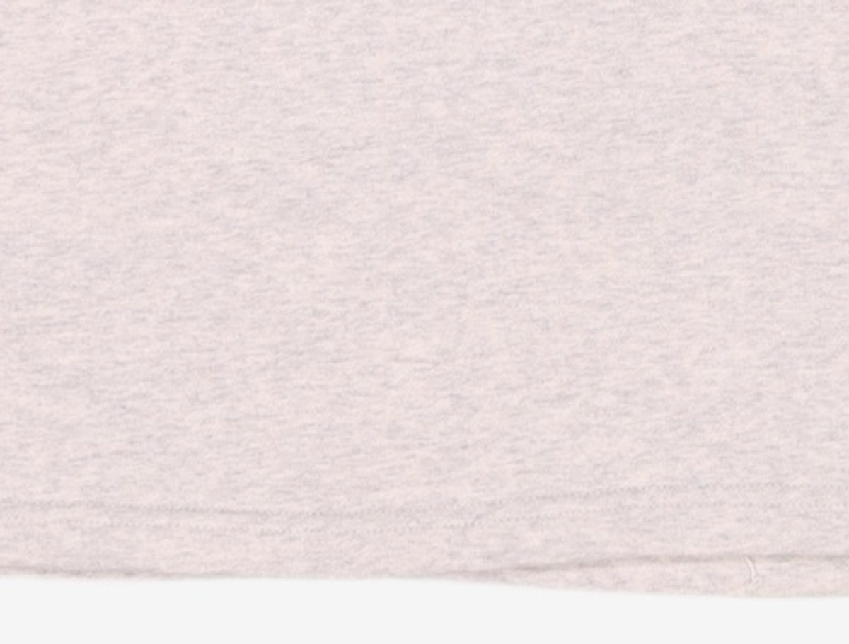 오아이오아이 컬렉션(OIOI COLLECTION) ARCH LOGO CROP HOODIE [LIGHT GREY] FREE