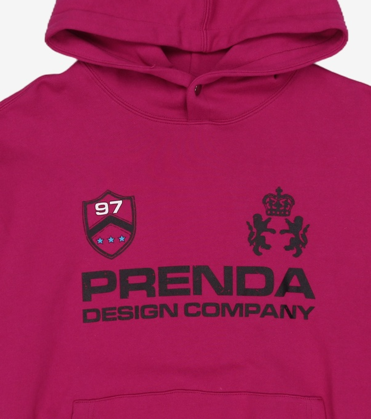 프렌다(PRENDA) 후드 티셔츠 L