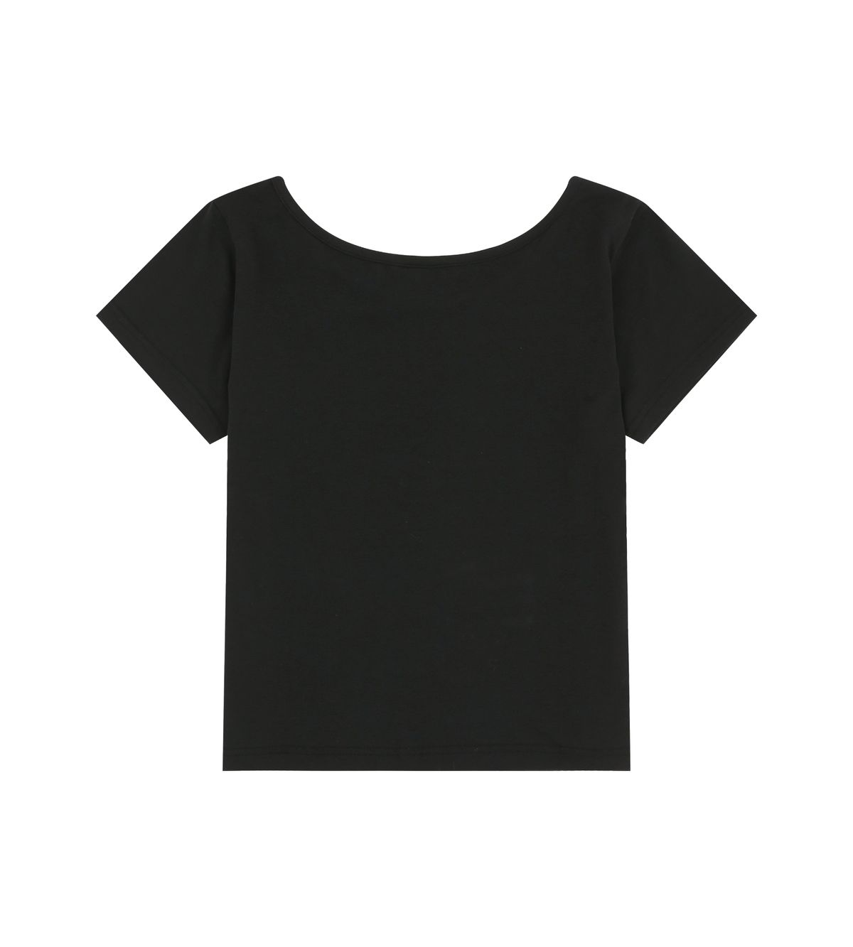 알디유(ALDIYOUU) Stud Short Tee (Black)