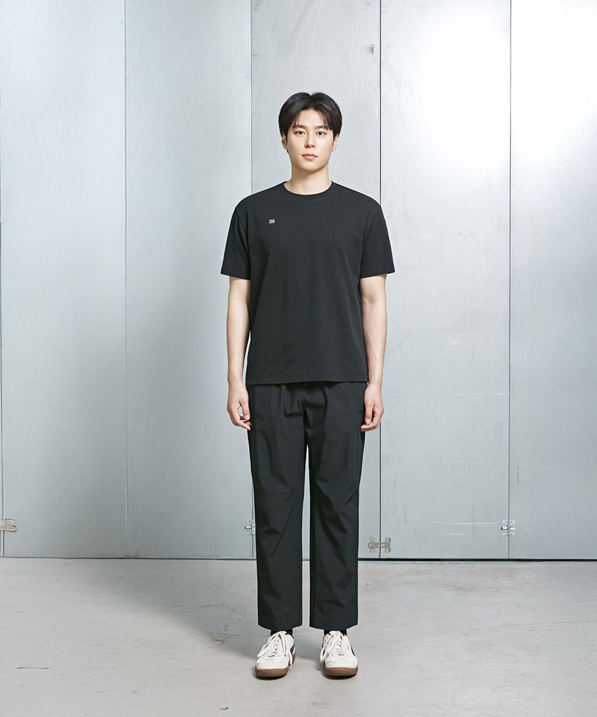 윌비랩(WILLBE LAB) 경량 패커블 10부 카고 팬츠 (BK)