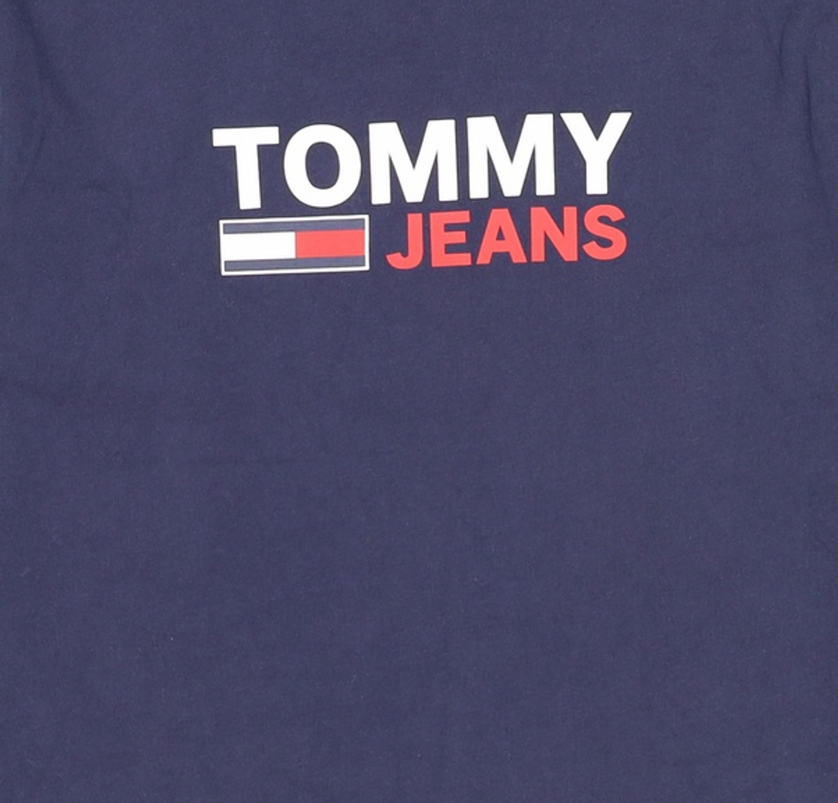 타미진스(TOMMY JEANS) 긴소매 티셔츠 L