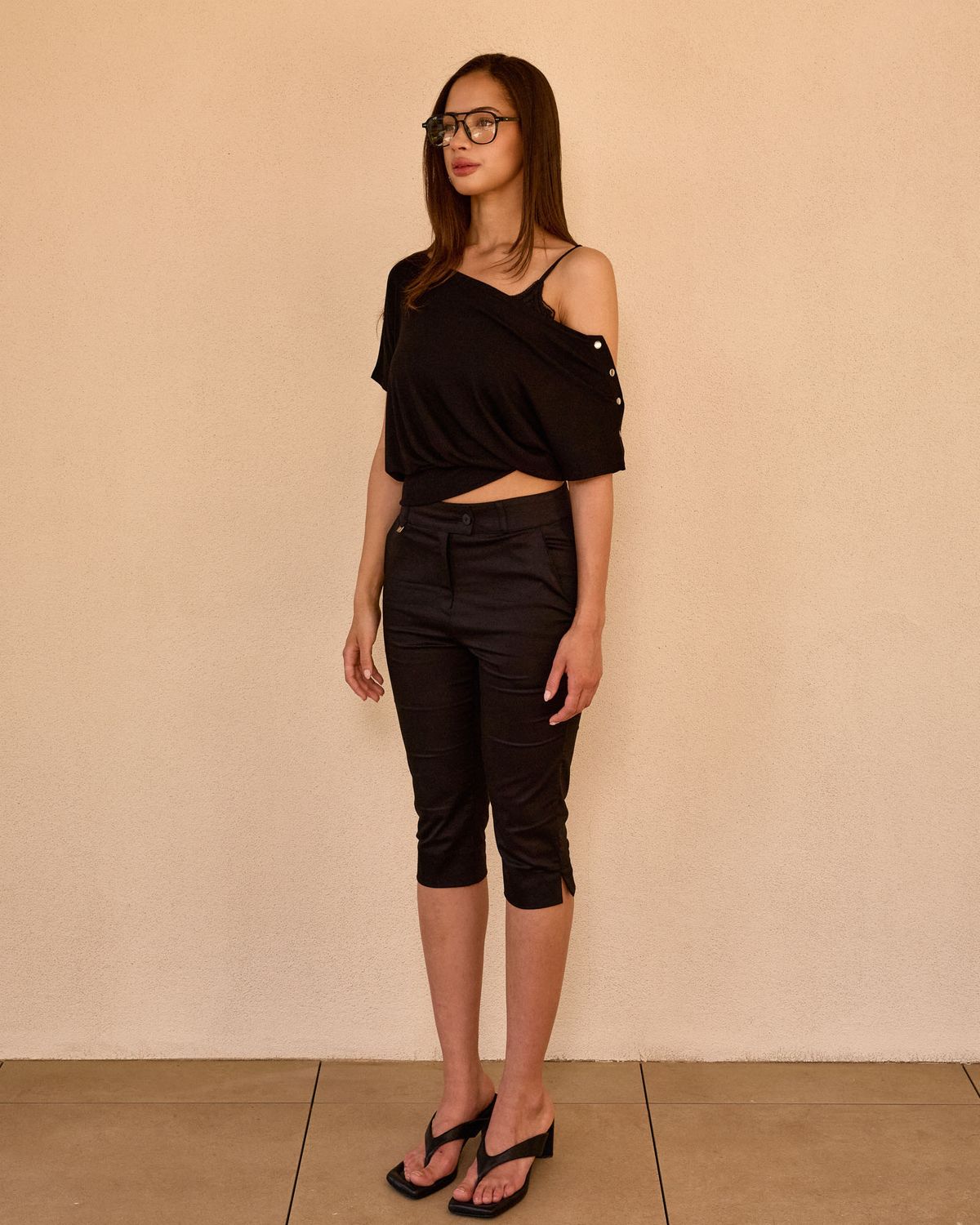 쿨시스(COOLSIS) CS CAPRI PANTS-072