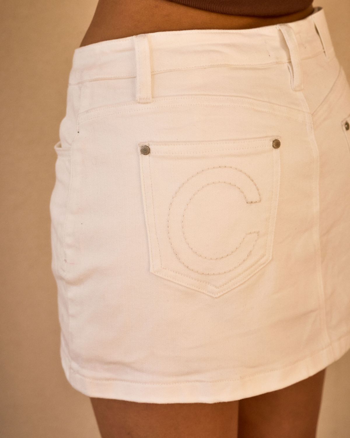 쿨시스(COOLSIS) CS COTTON PANTS&SKIRTS-070 (WHITE)