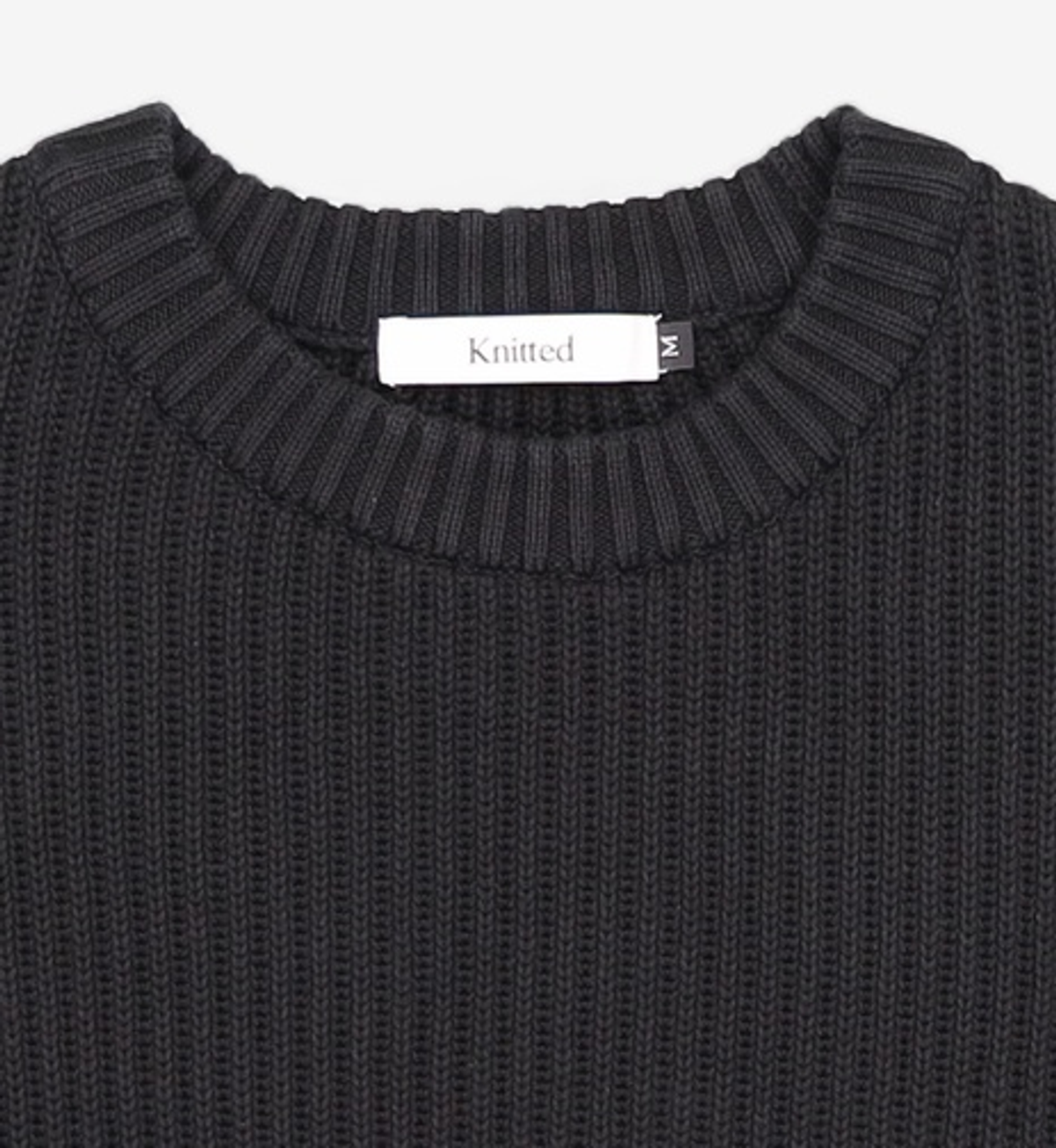 니티드(KNITTED) 니트/스웨터 M