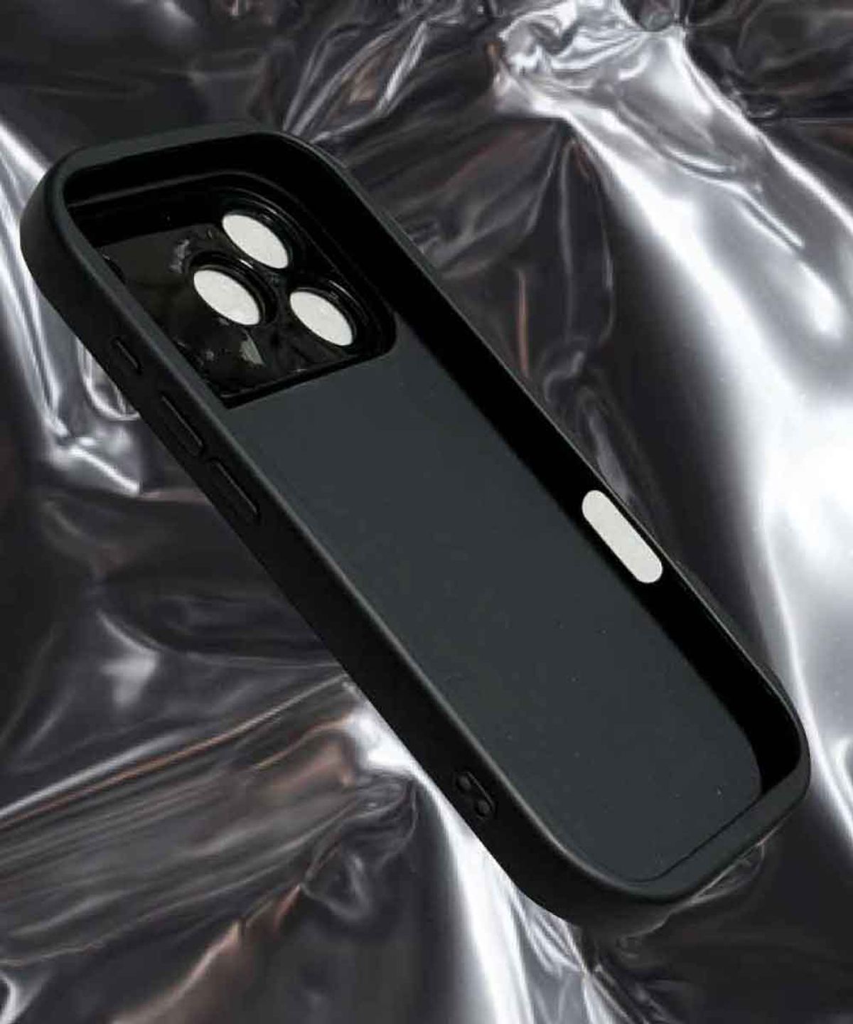 블레임 스튜디오(BLAMESTUDIO) Orbit Silver Planet Leather Case