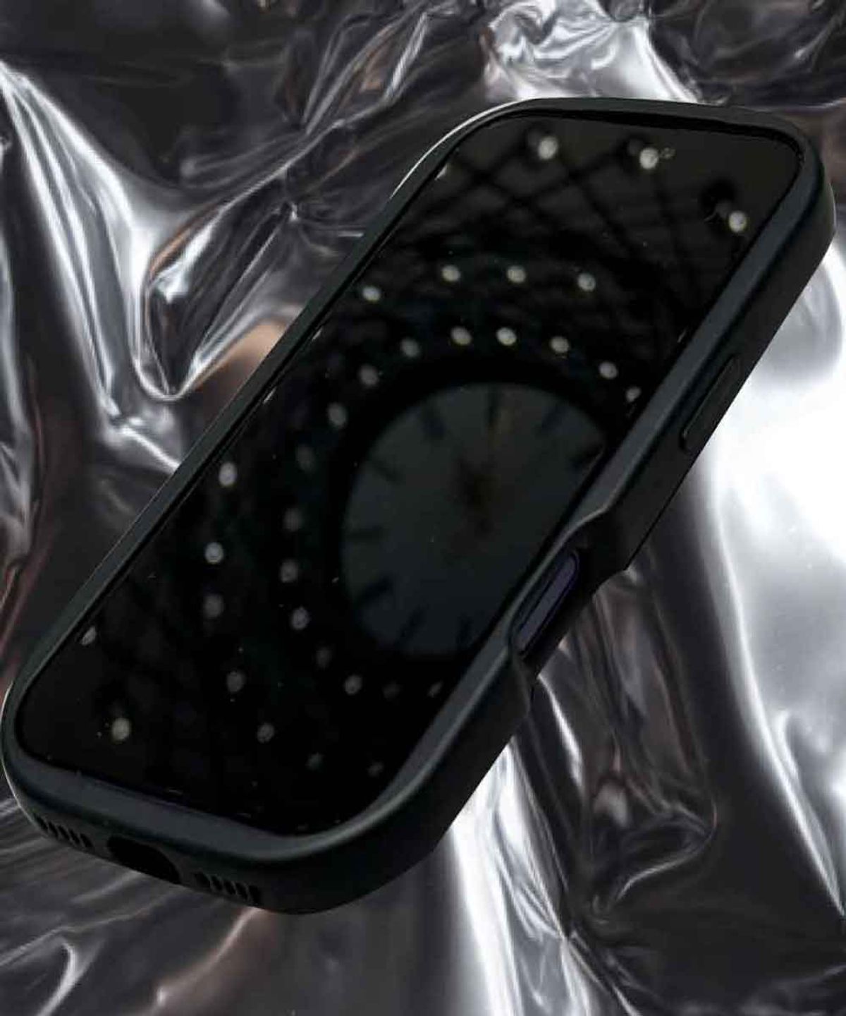 블레임 스튜디오(BLAMESTUDIO) Orbit Silver Planet Leather Case