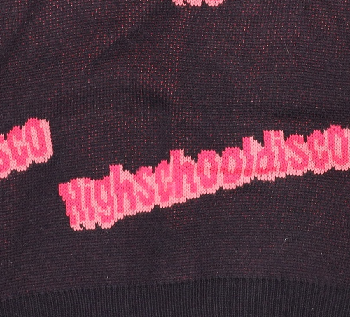 하이스쿨디스코(HIGH SCHOOL DISCO) 니트/스웨터