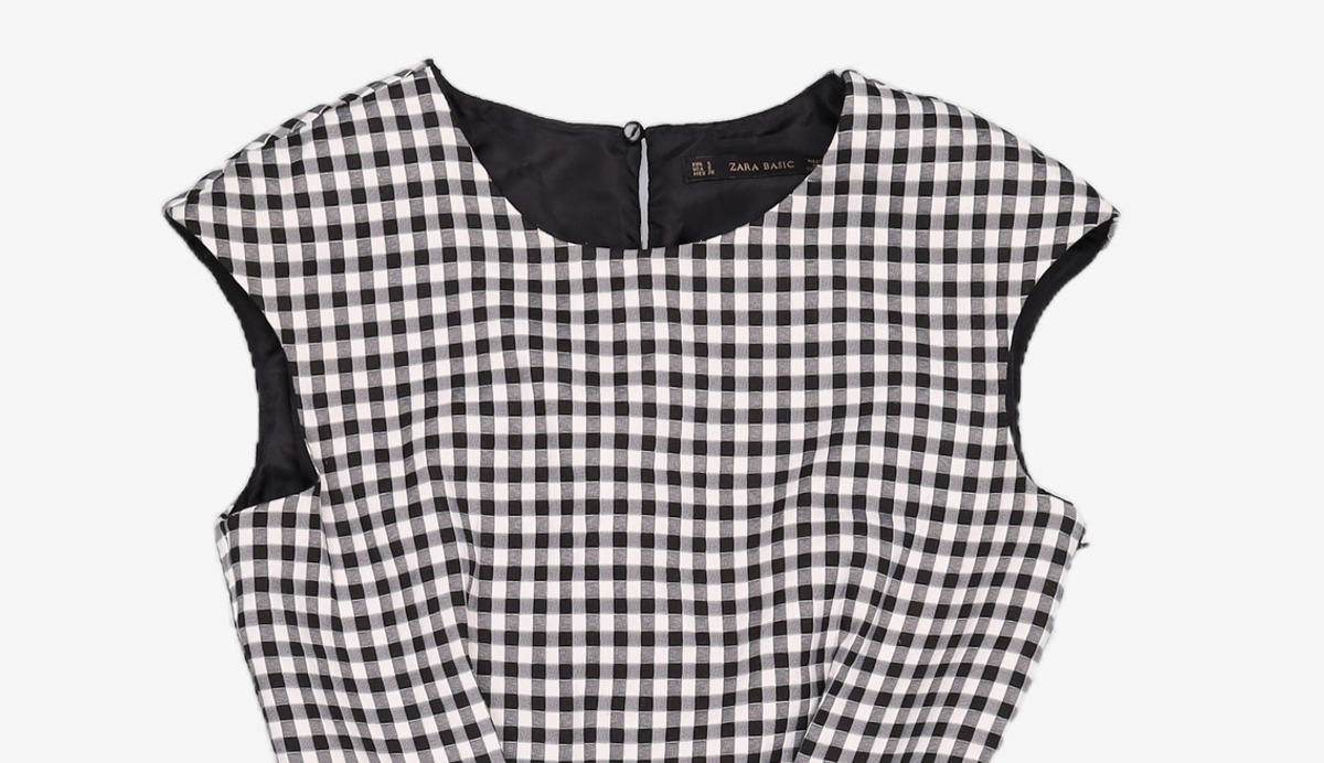 자라 베이직(ZARA BASIC) 미니 원피스 S