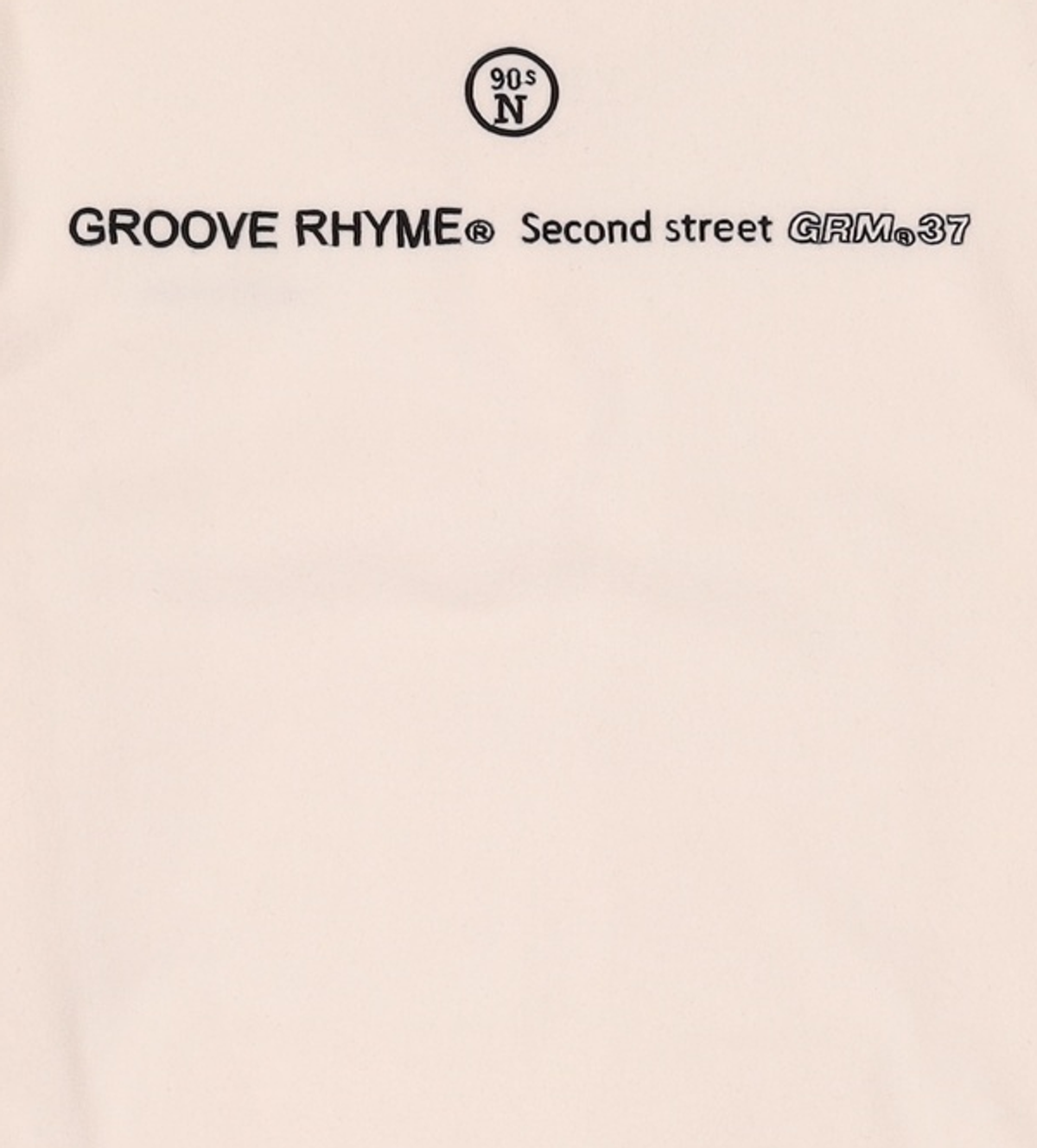 그루브라임(GROOVE RHYME) 플리스 M