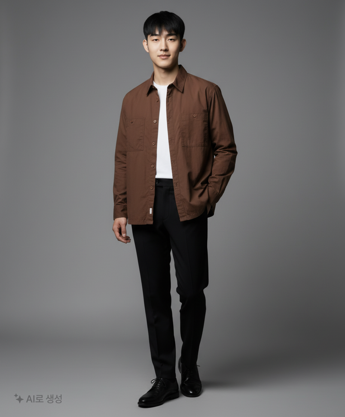 유니클로(UNIQLO) 캐주얼 셔츠 M