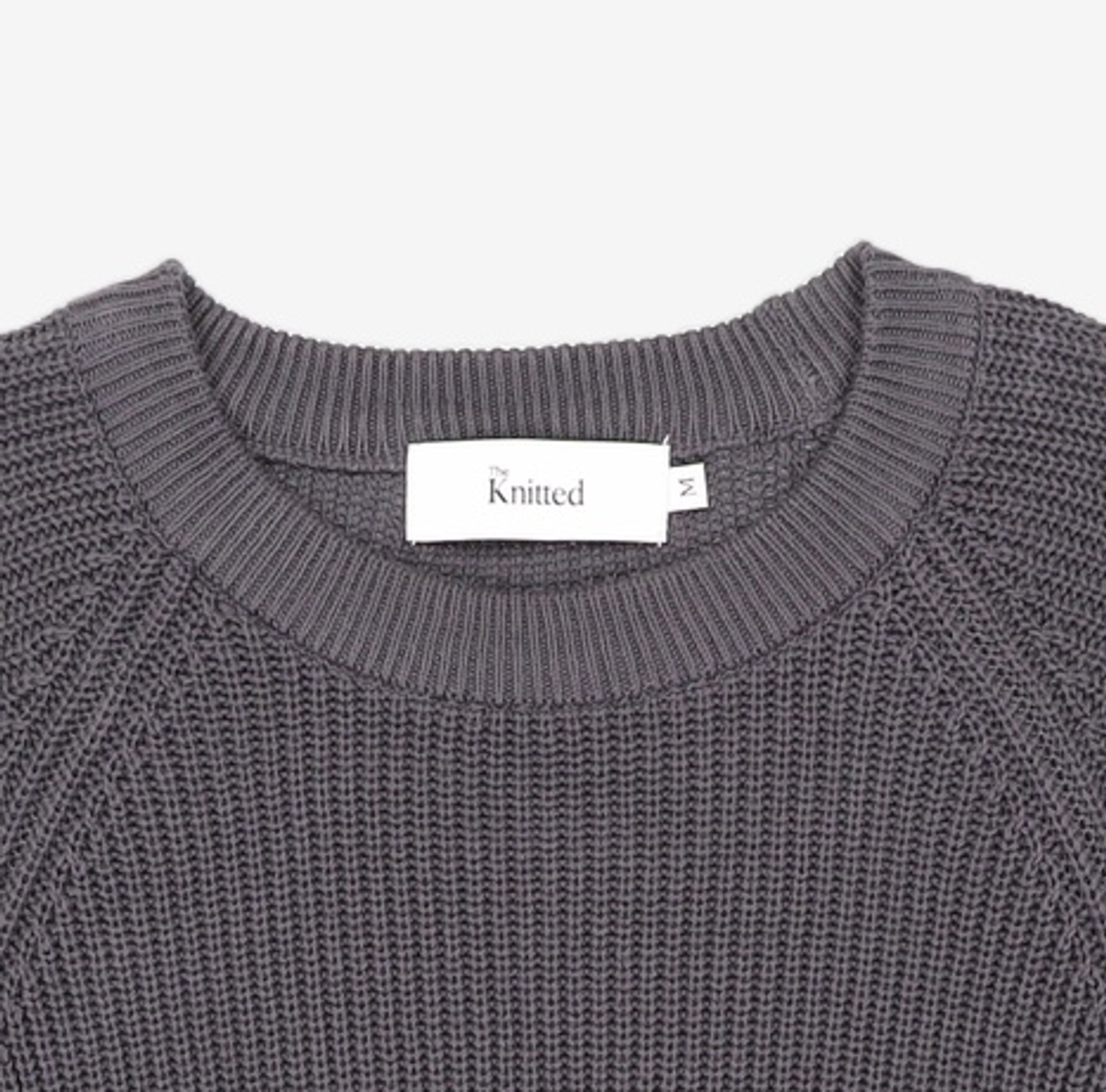 니티드(KNITTED) 니트/스웨터 M