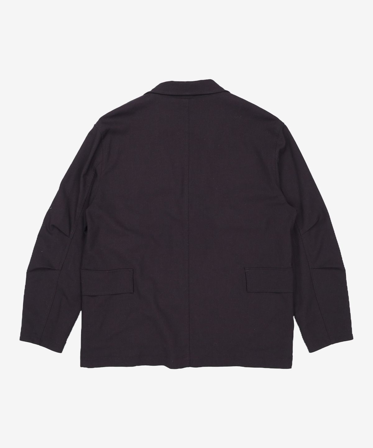 오버캐스트(OVERCAST) OFFICE TREKKING JACKET _ WOOL (BLACK) S