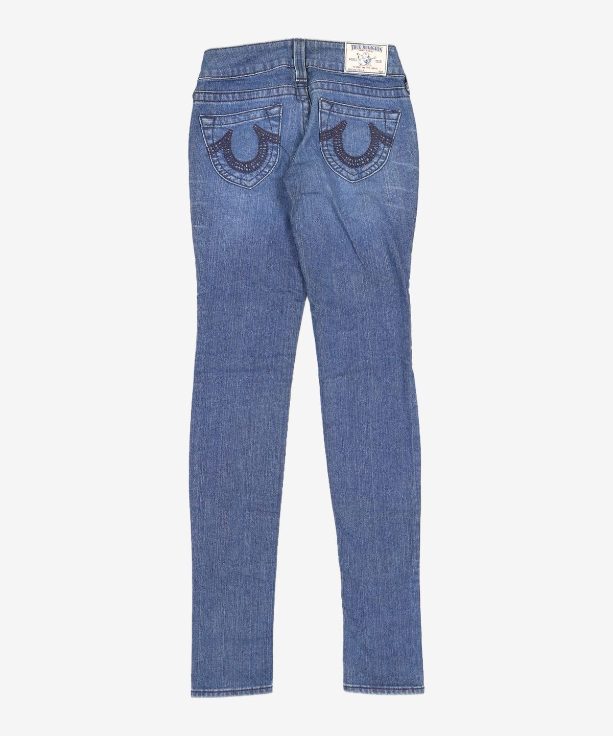 트루릴리젼(TRUERELIGION) 청/데님 팬츠 25
