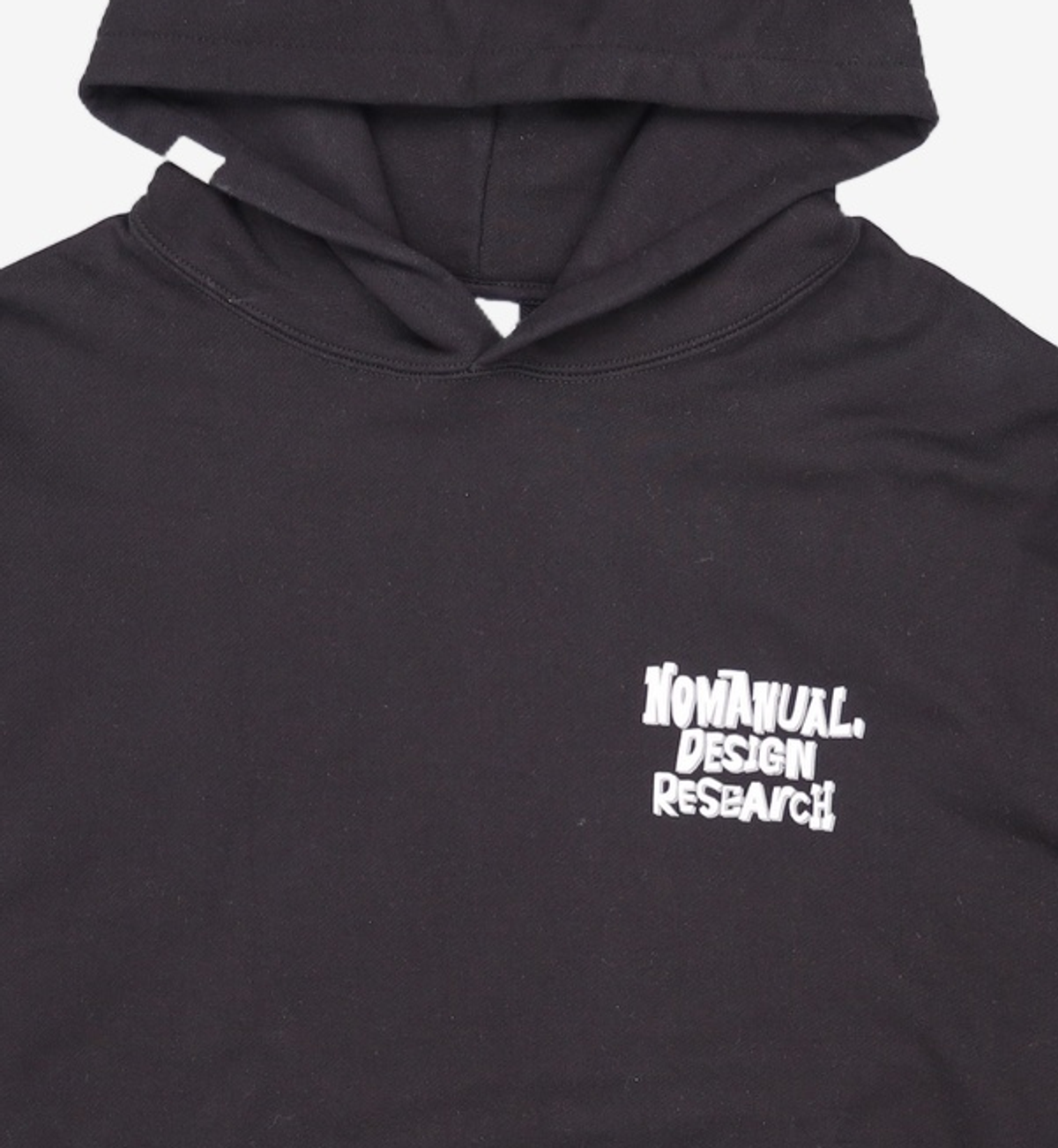 노매뉴얼(NOMANUAL) 후드 티셔츠 105