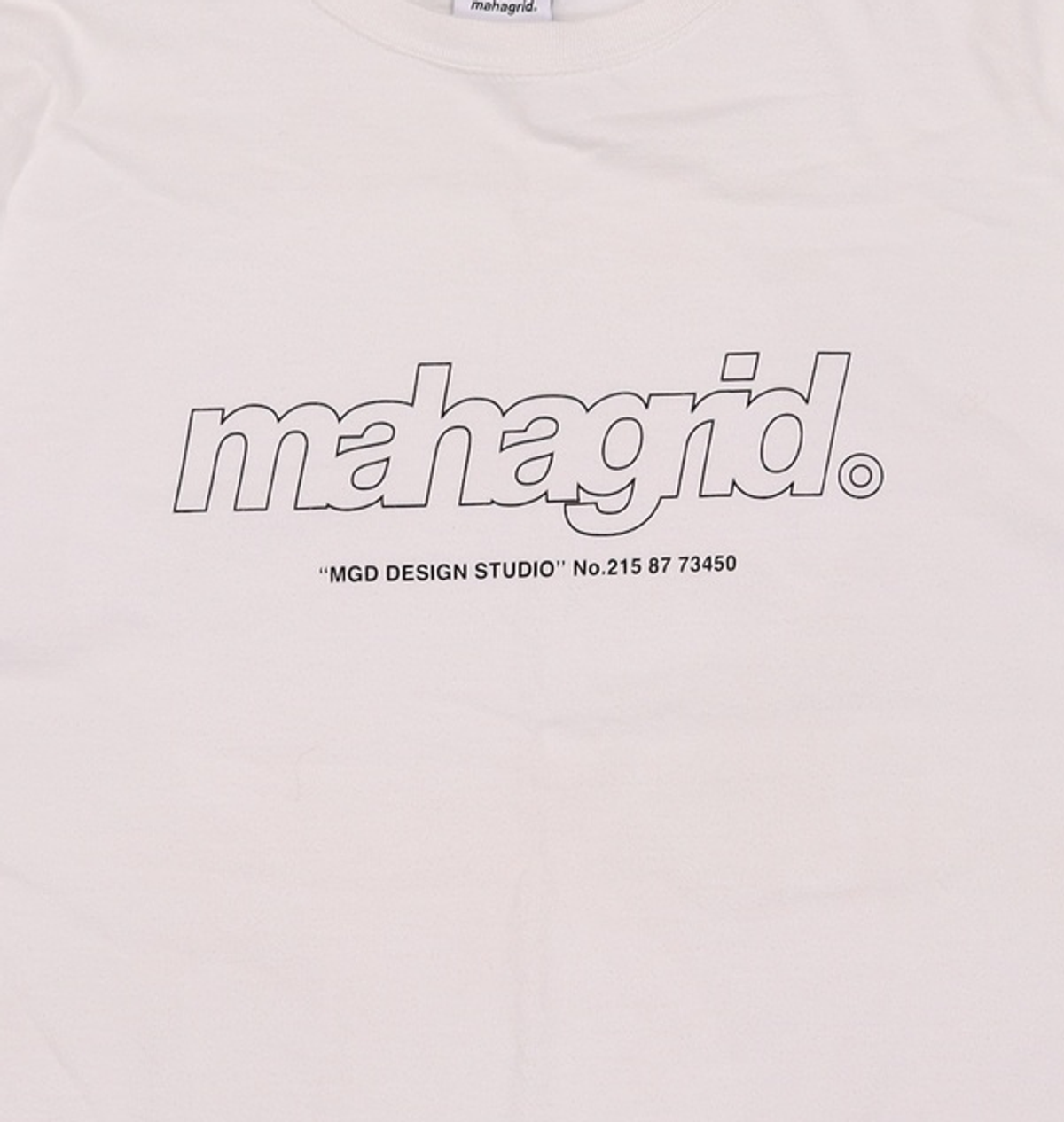 마하그리드(MAHAGRID) 반소매 티셔츠 M
