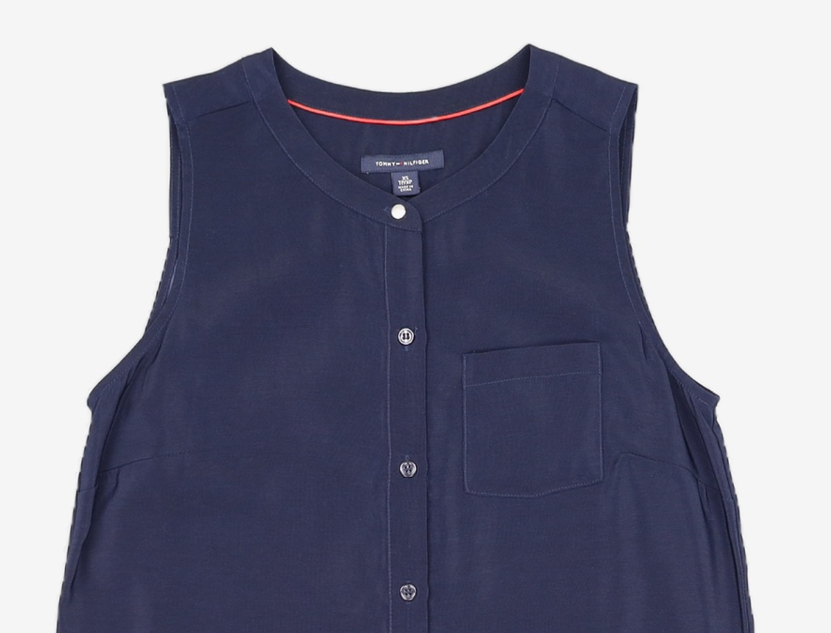 타미힐피거(TOMMY HILFIGER) 미니 원피스 XS