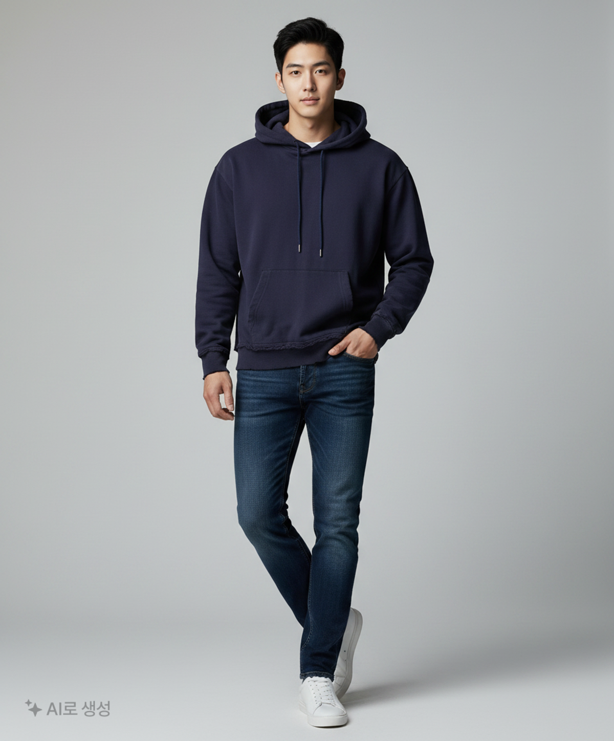 에스파이(ESFAI) 후드 티셔츠 XL