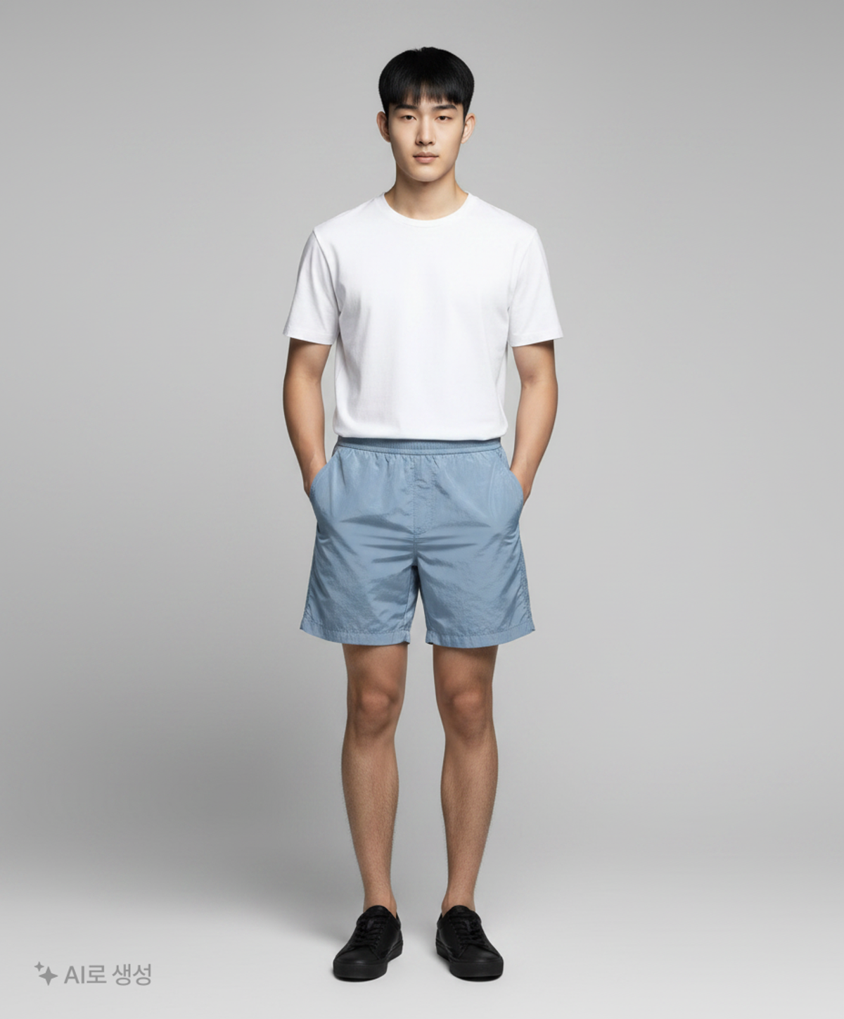 앤드지(AND Z) 윈드브레이커 하프 팬츠_BLC2PH1002 82