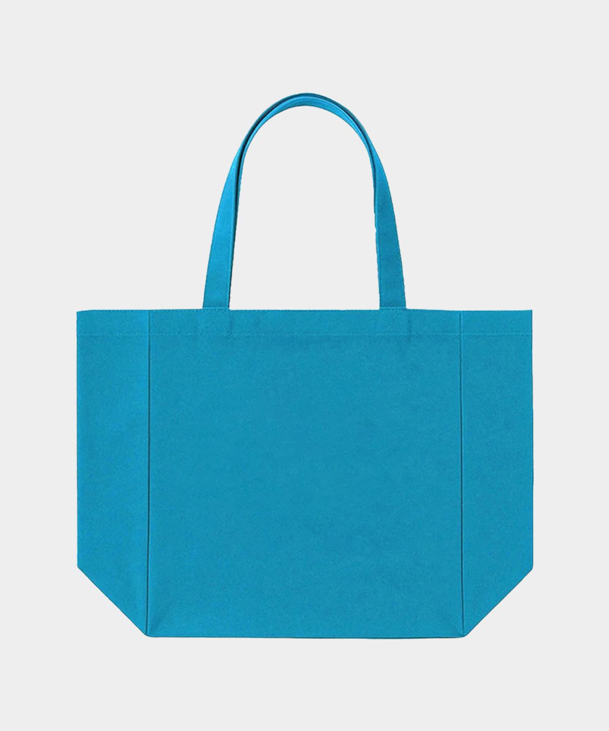 마이딥블루메모리즈(MY DEEP BLUE MEMORIES) MM LOGO ECO BAG_Cyan