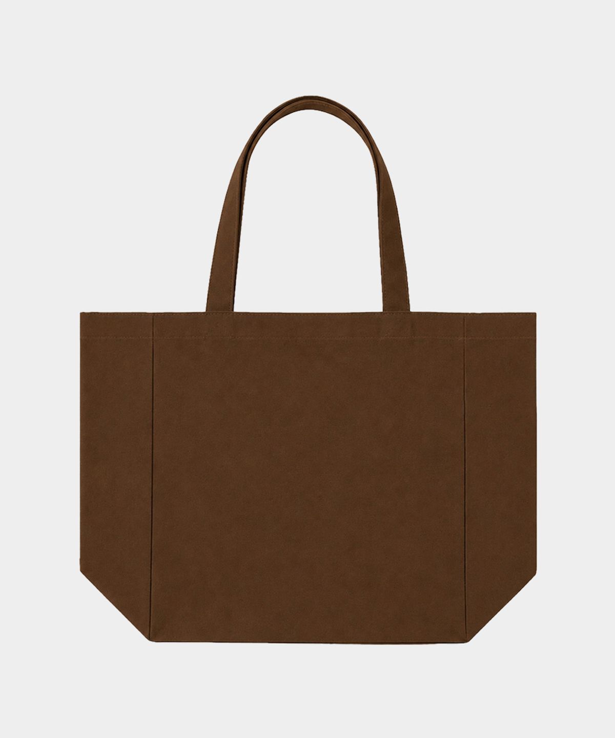 마이딥블루메모리즈(MY DEEP BLUE MEMORIES) MM LOGO ECO BAG_Brown