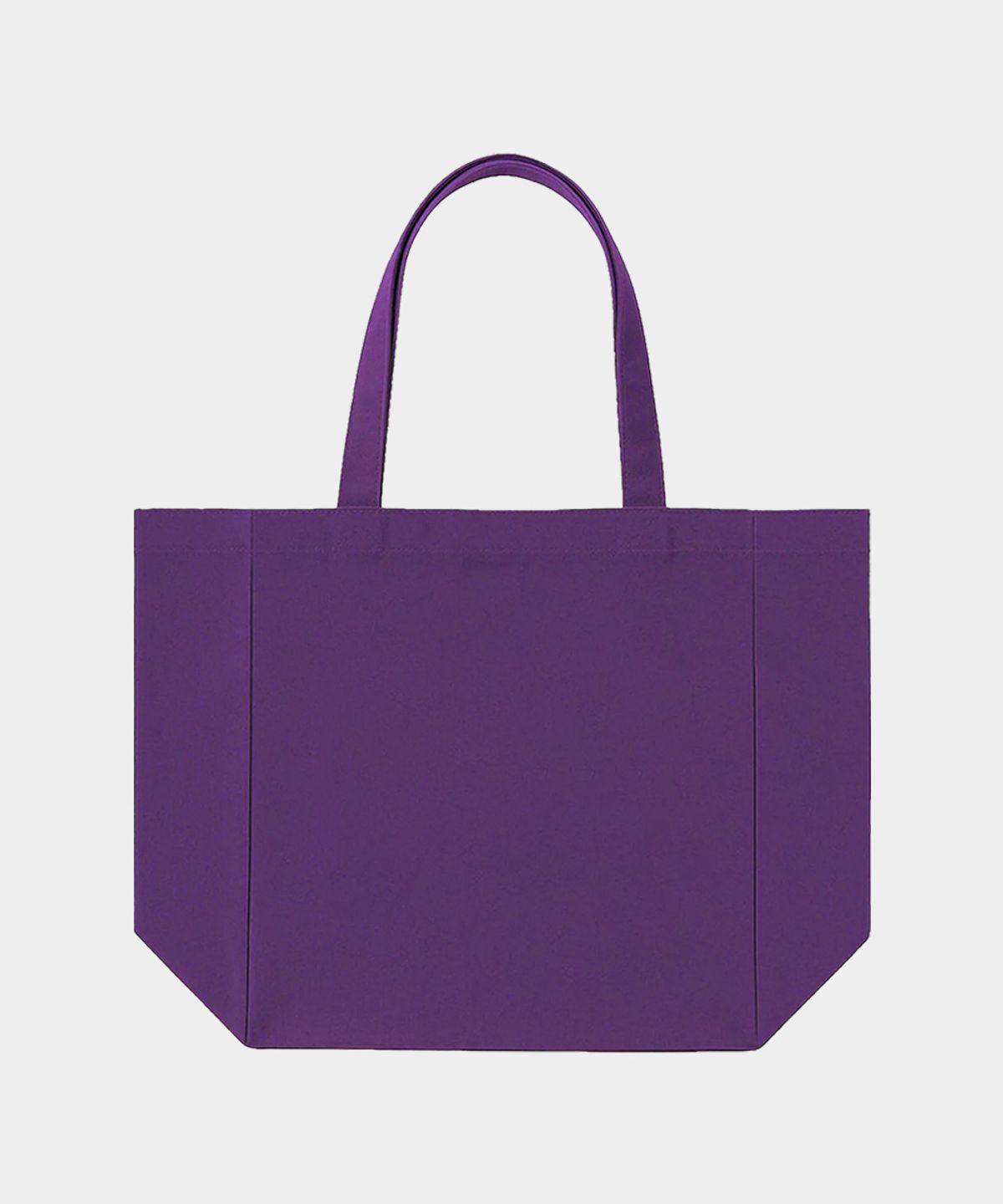마이딥블루메모리즈(MY DEEP BLUE MEMORIES) MM LOGO ECO BAG_Purple