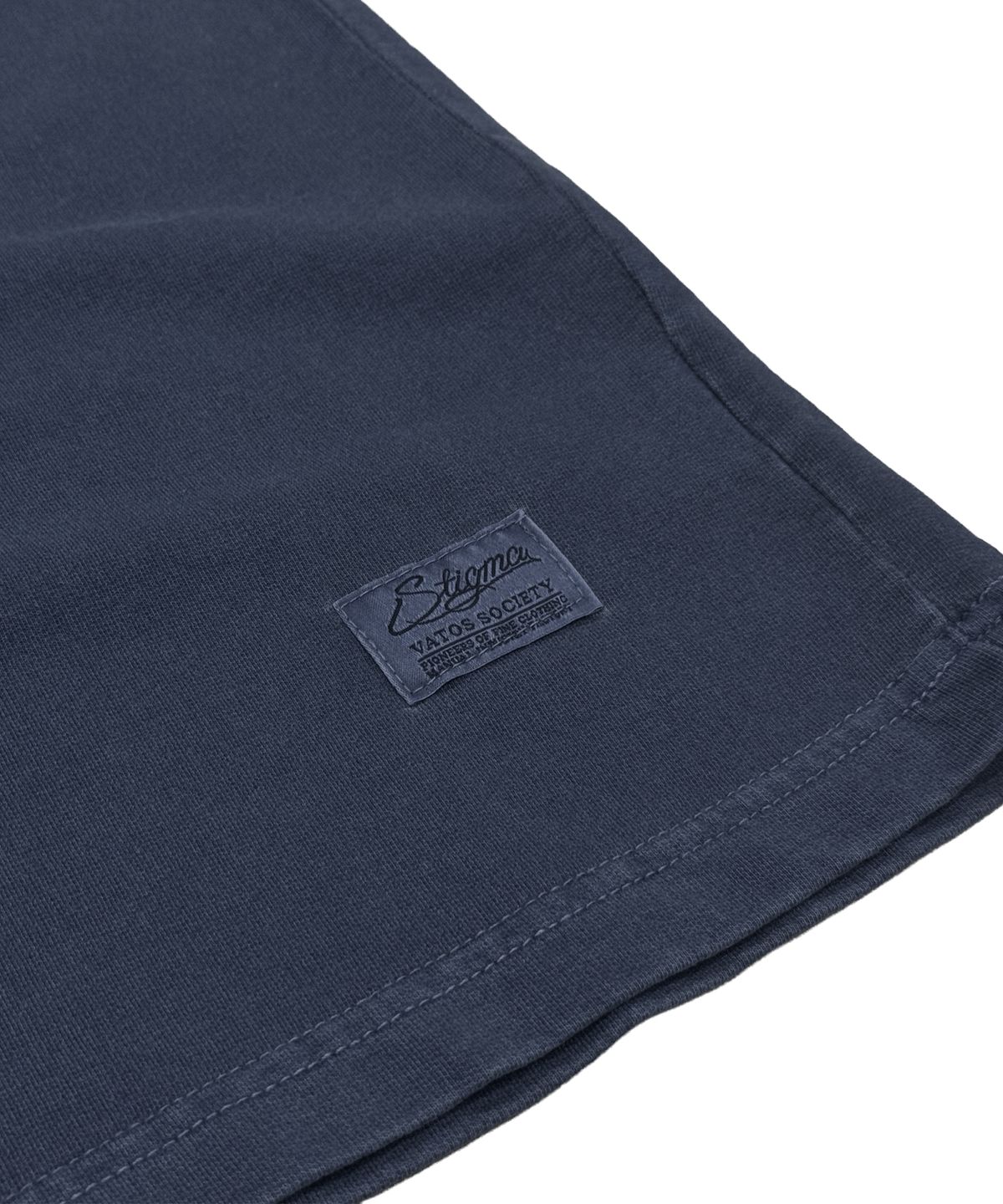 스티그마(STIGMA) SCRT PIGMENT POCKET T-SHIRTS NAVY
