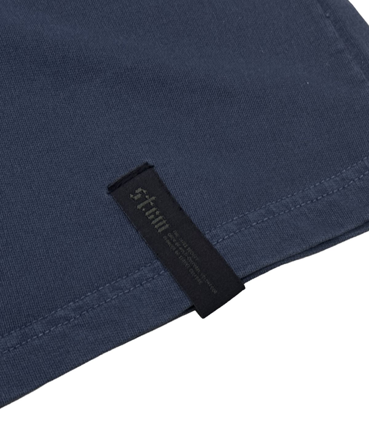 스티그마(STIGMA) SCRT PIGMENT POCKET T-SHIRTS NAVY