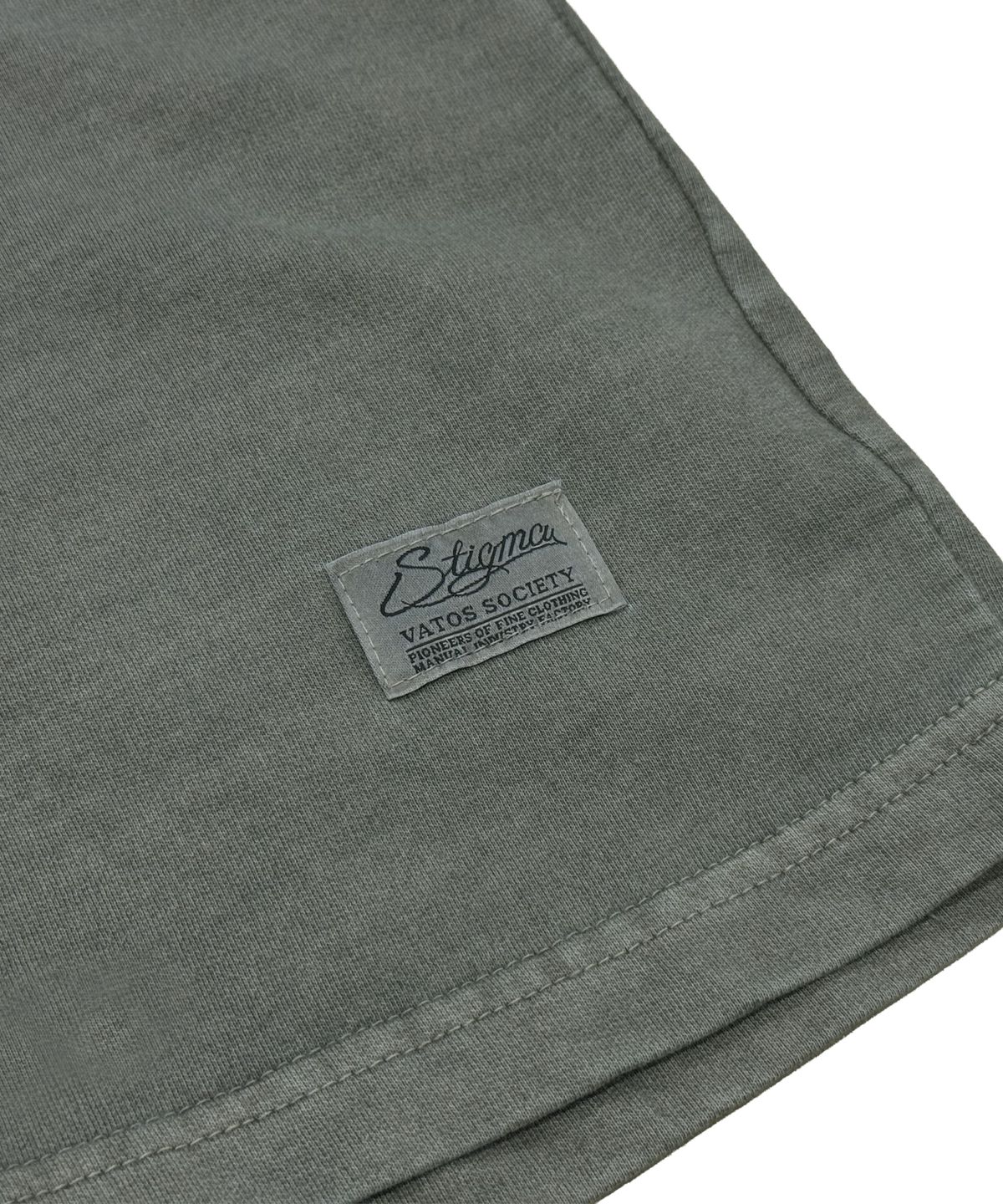 스티그마(STIGMA) SCRT PIGMENT POCKET T-SHIRTS KHAKI