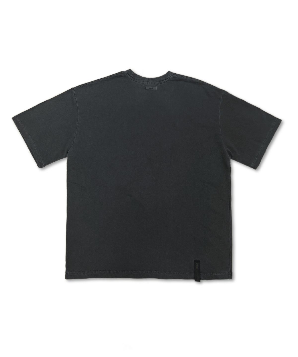 스티그마(STIGMA) SCRT PIGMENT POCKET T-SHIRTS CHARCOAL