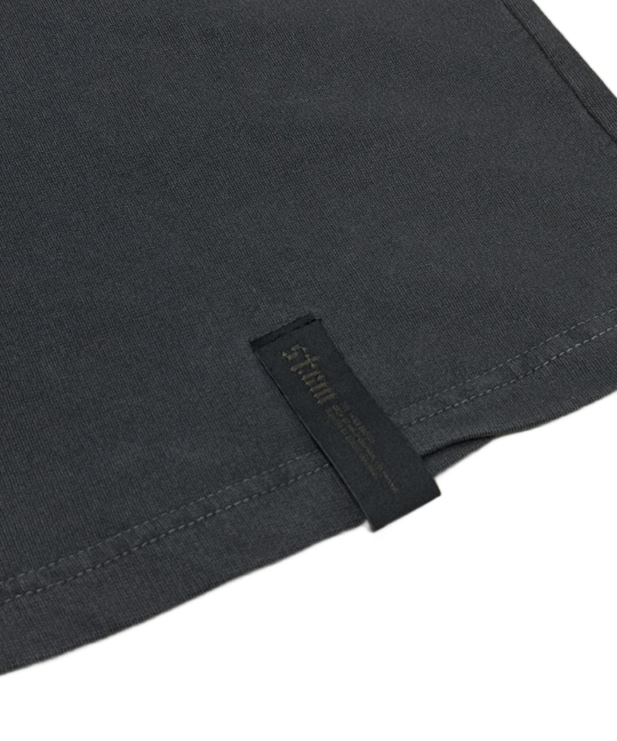 스티그마(STIGMA) SCRT PIGMENT POCKET T-SHIRTS CHARCOAL
