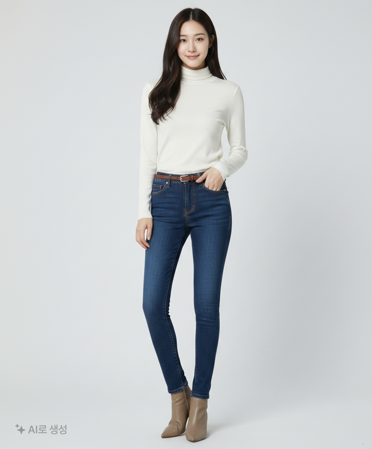 버커루(BUCKAROO) 청/데님 팬츠 28