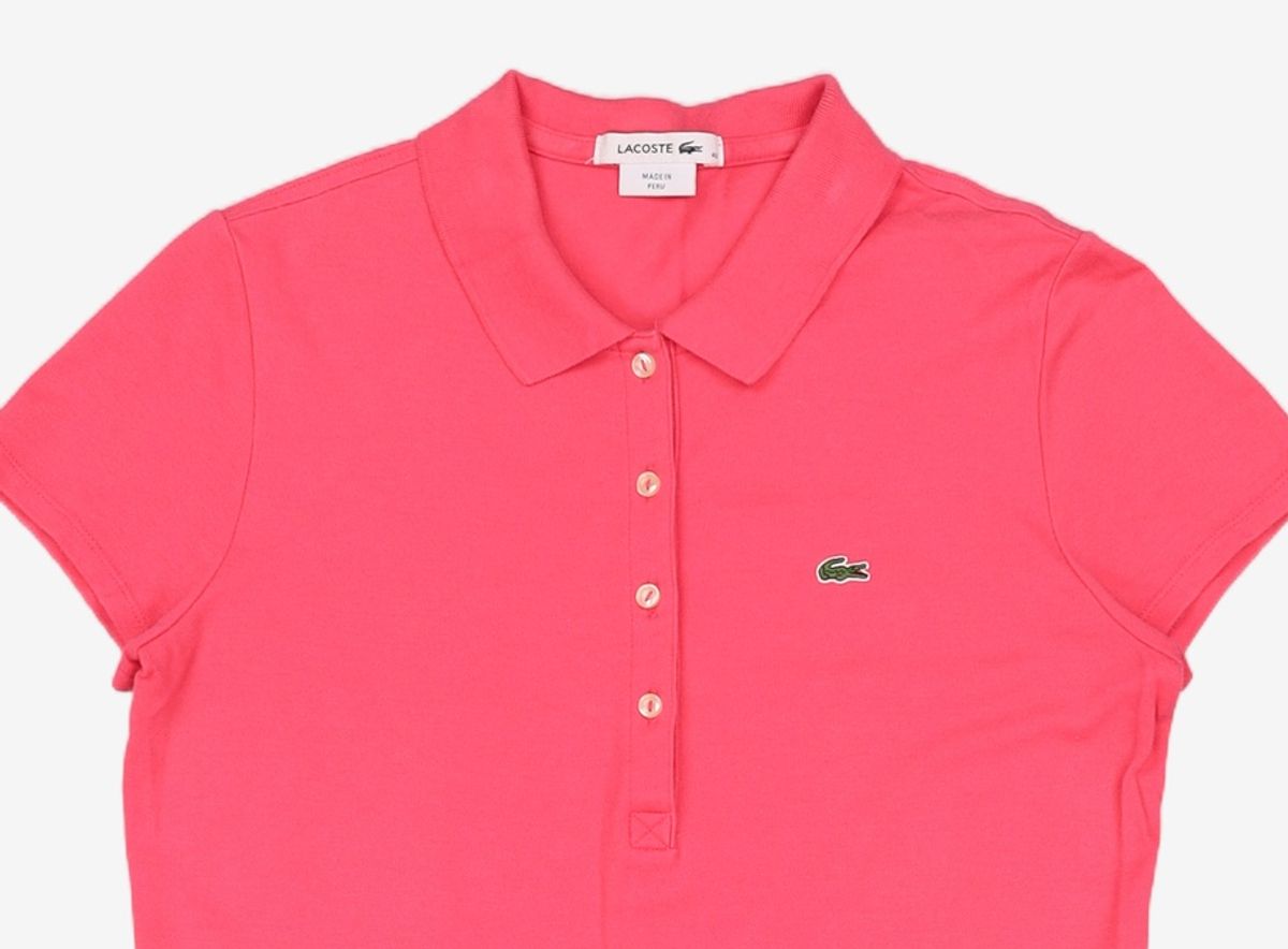라코스테(LACOSTE) 미니 원피스 40