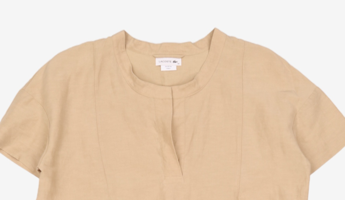라코스테(LACOSTE) 미니 원피스 40