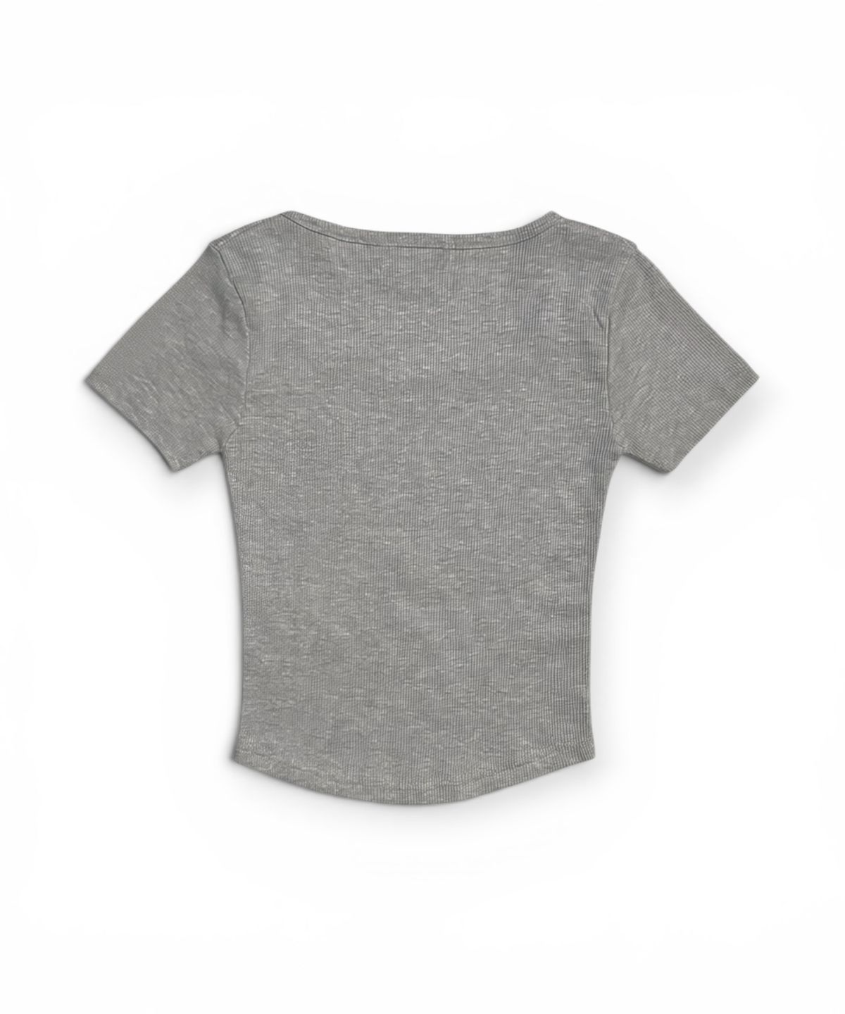 본슬리피(BORN SLIPPY) Bully Square Neck T-shirt (Gray)