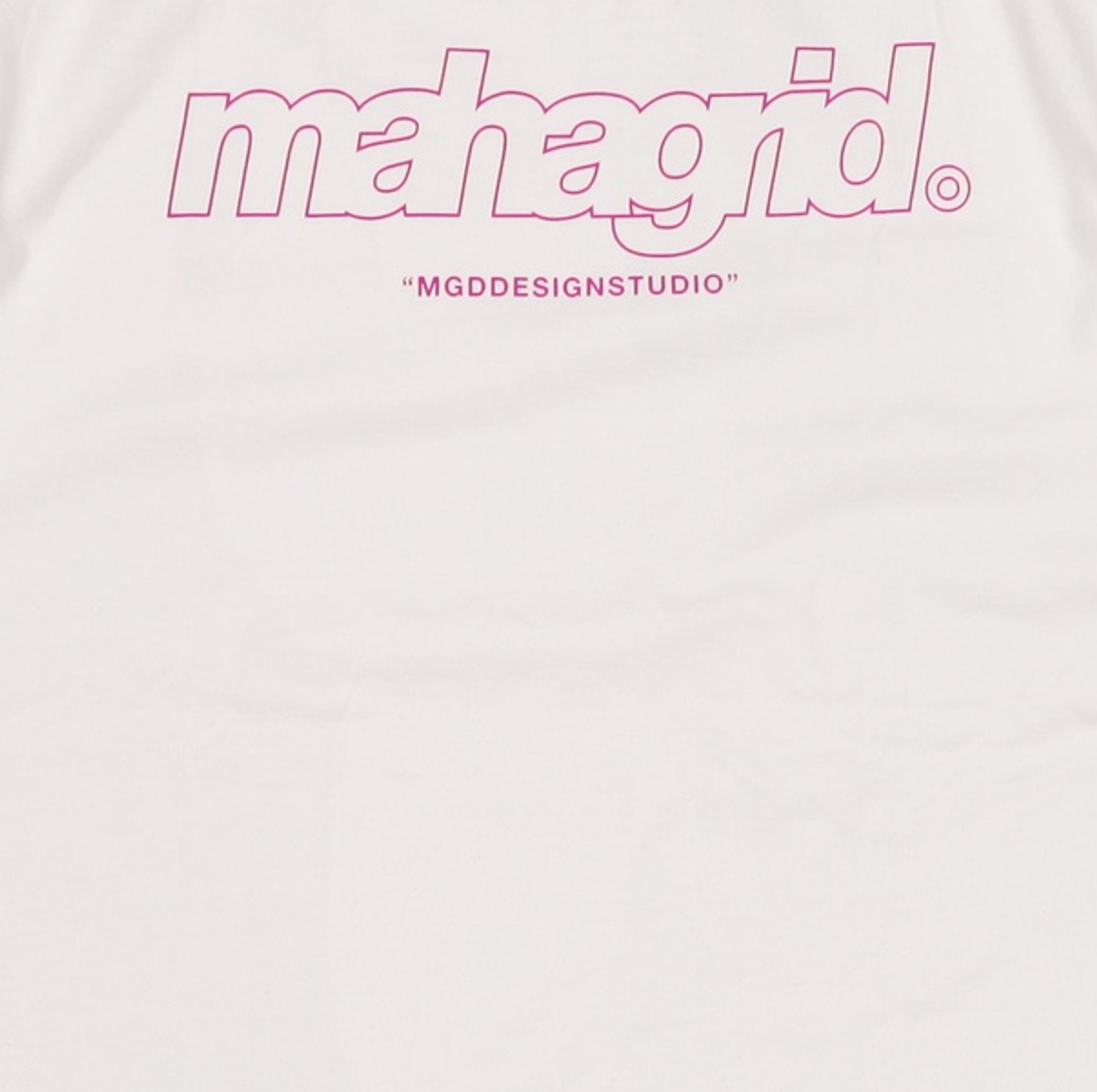 마하그리드(MAHAGRID) 반소매 티셔츠 L