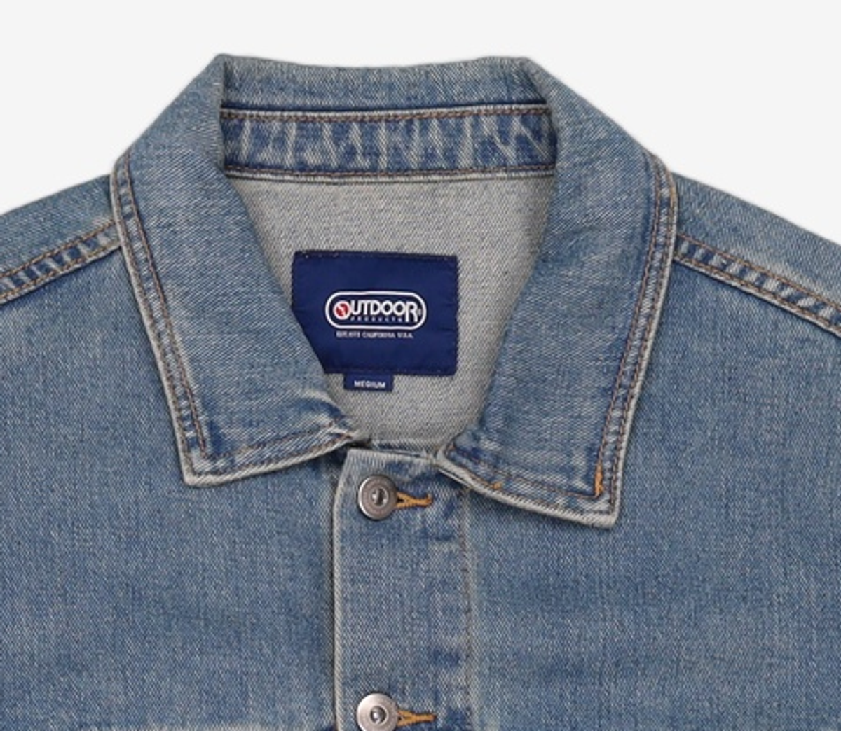 아웃도어 프로덕츠(OUTDOOR PRODUCTS) LOGO DENIM JK M