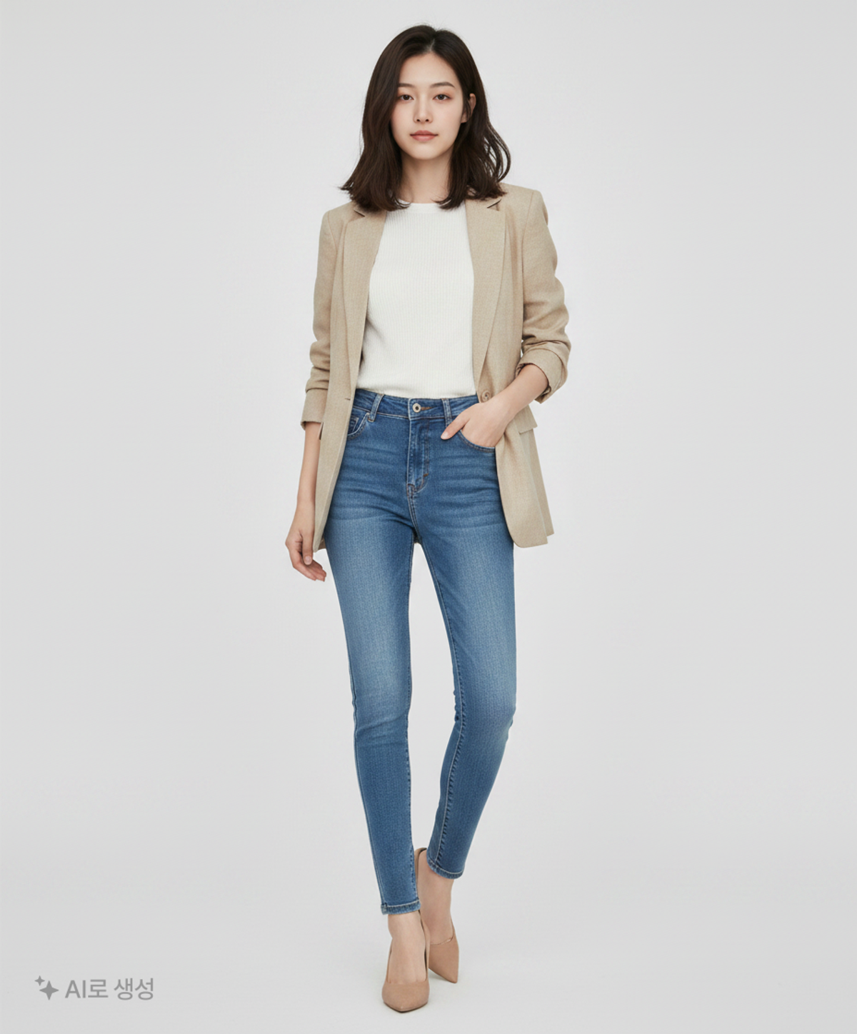 유니클로(UNIQLO) 청/데님 팬츠 64