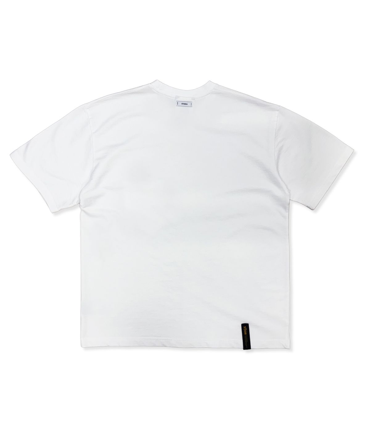 스티그마(STIGMA) SCRT WASHED POCKET T-SHIRTS WHITE