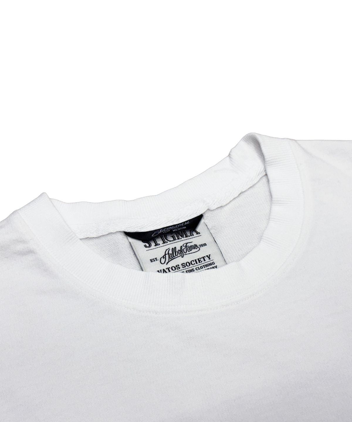 스티그마(STIGMA) SCRT WASHED POCKET T-SHIRTS WHITE