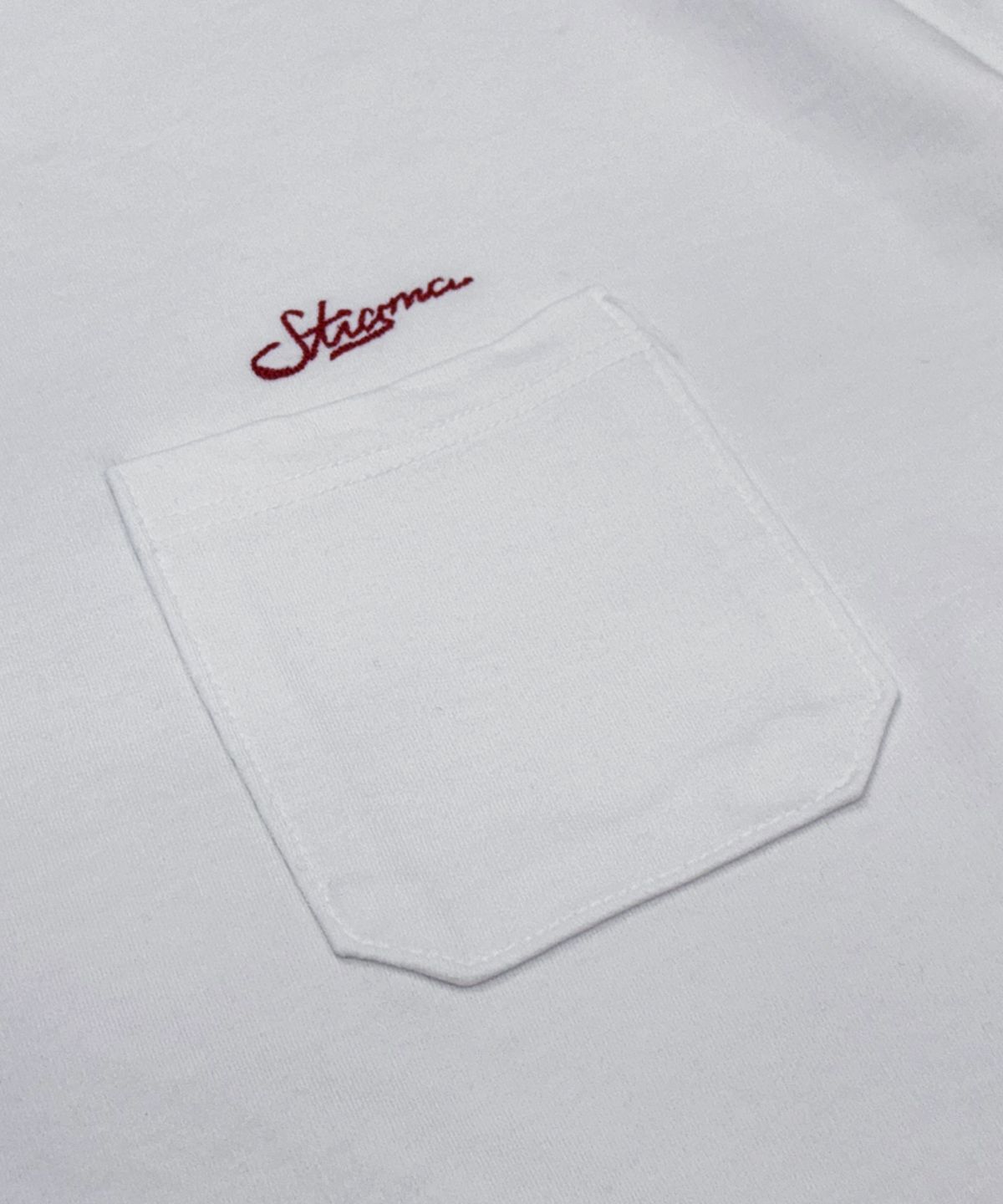 스티그마(STIGMA) SCRT WASHED POCKET T-SHIRTS WHITE