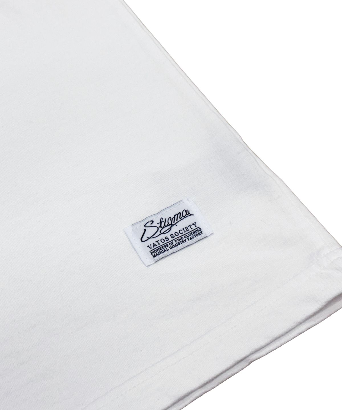 스티그마(STIGMA) SCRT WASHED POCKET T-SHIRTS WHITE